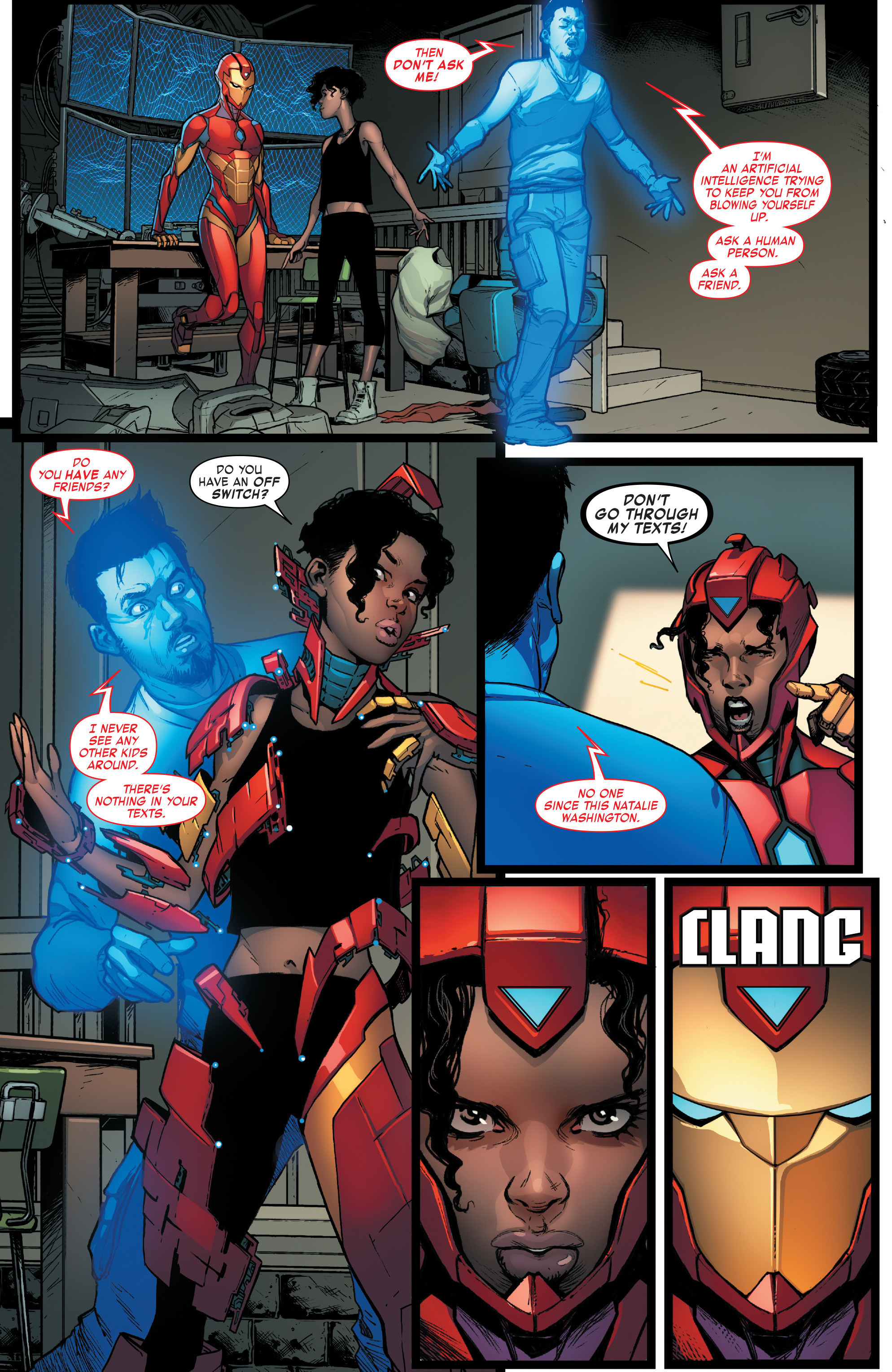 Invincible Iron Man (2016-) issue 3 - Page 10