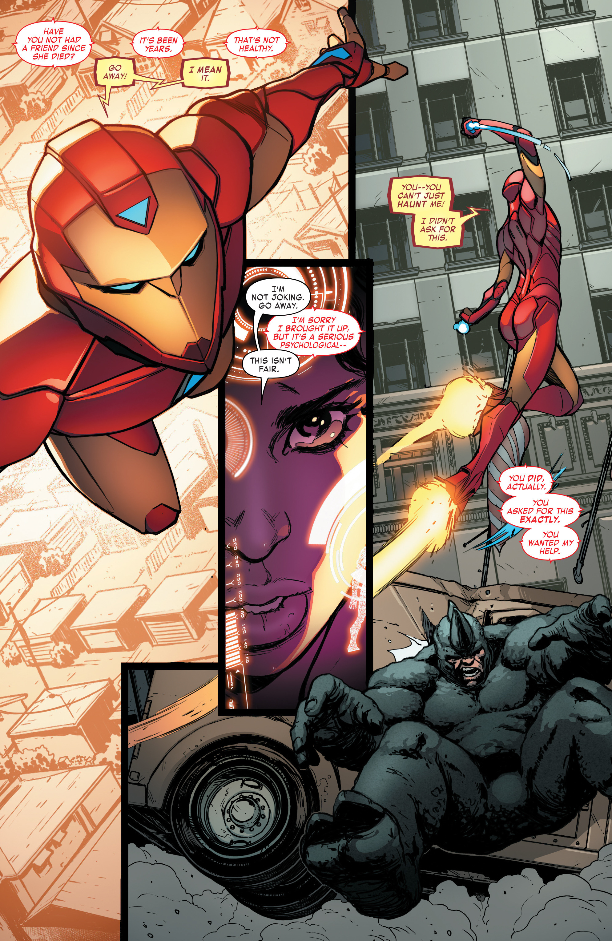 Invincible Iron Man (2016-) issue 3 - Page 11