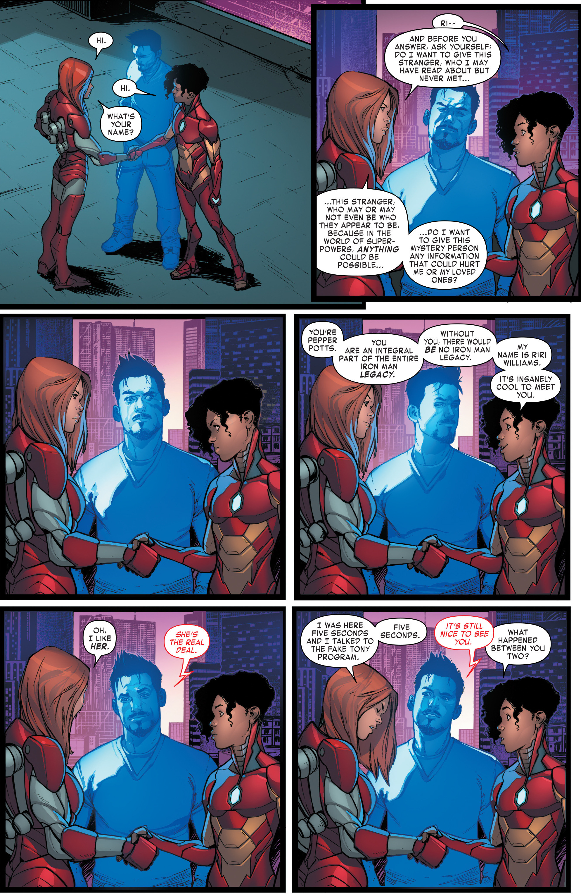 Invincible Iron Man (2016-) issue 3 - Page 16