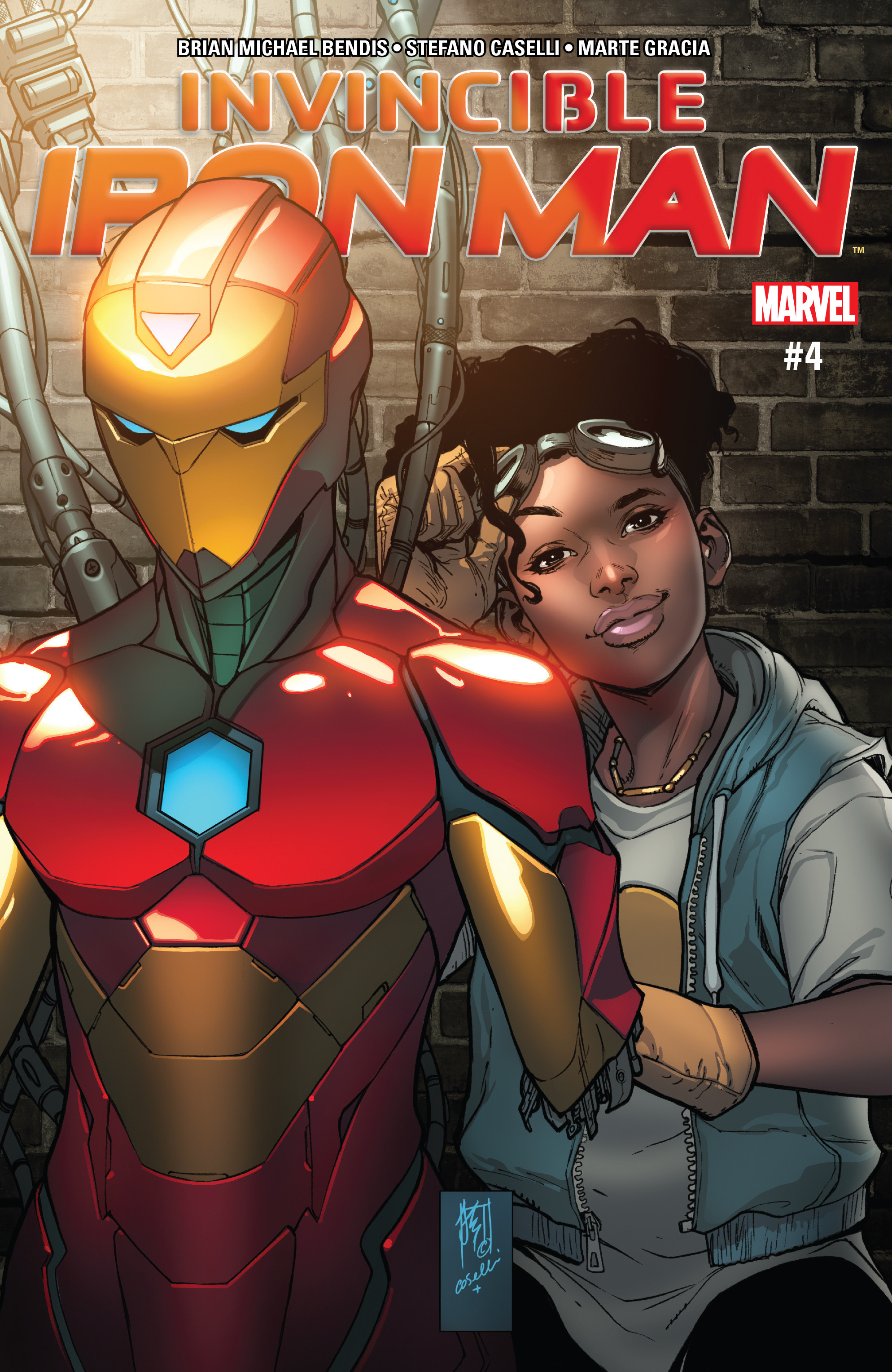 Invincible Iron Man (2016-): Chapter 4 - Page 1