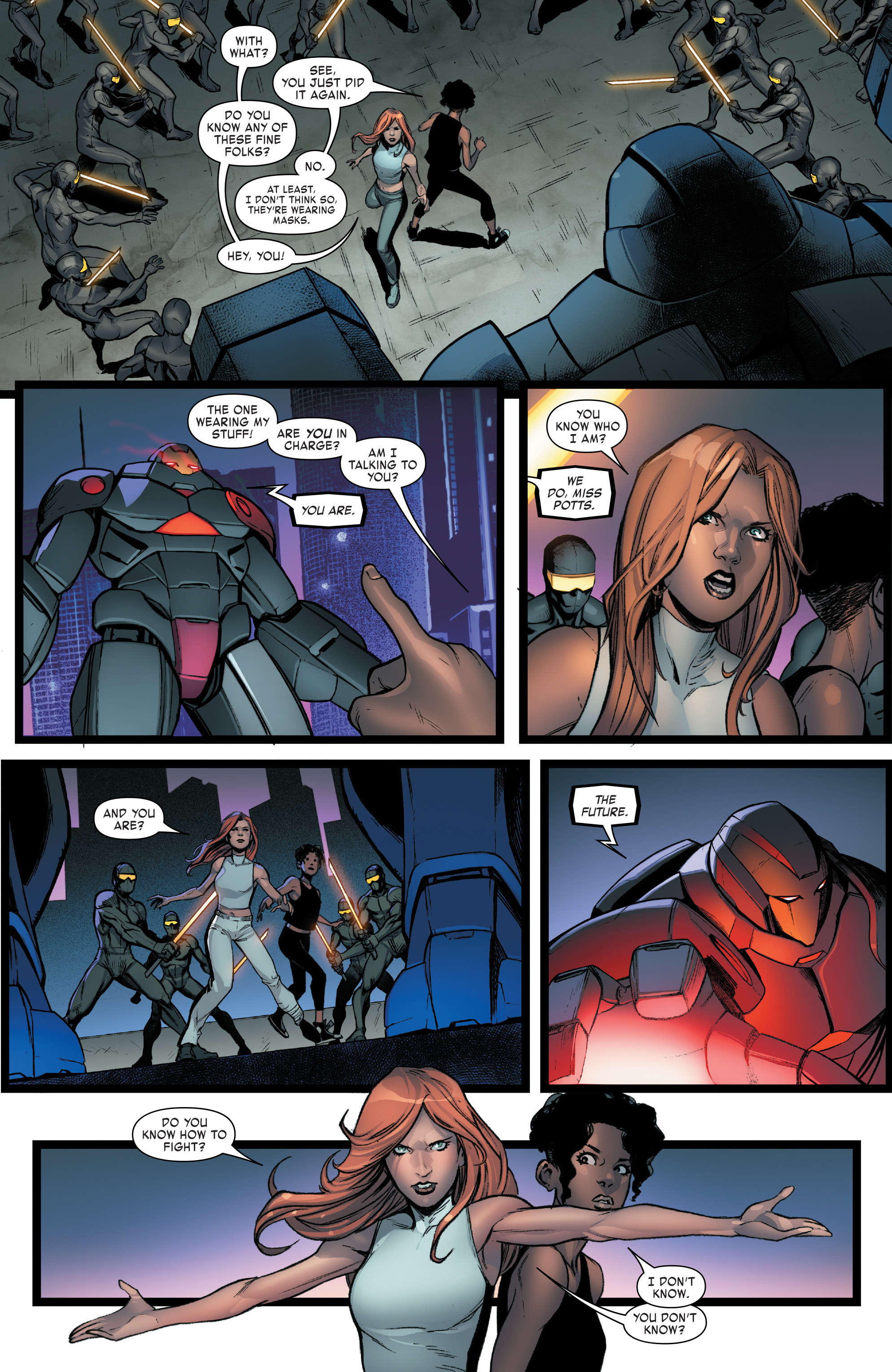 Invincible Iron Man (2016-) issue 4 - Page 4