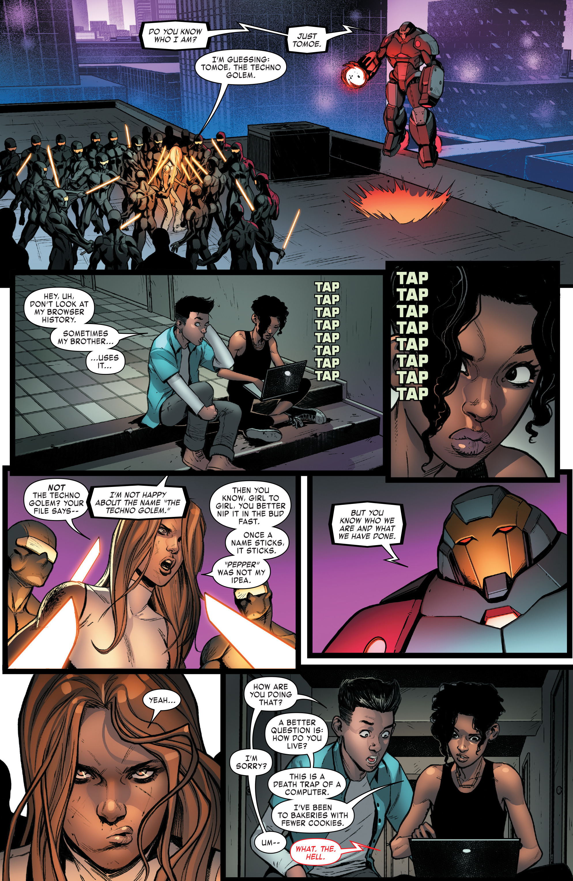 Invincible Iron Man (2016-) issue 4 - Page 13