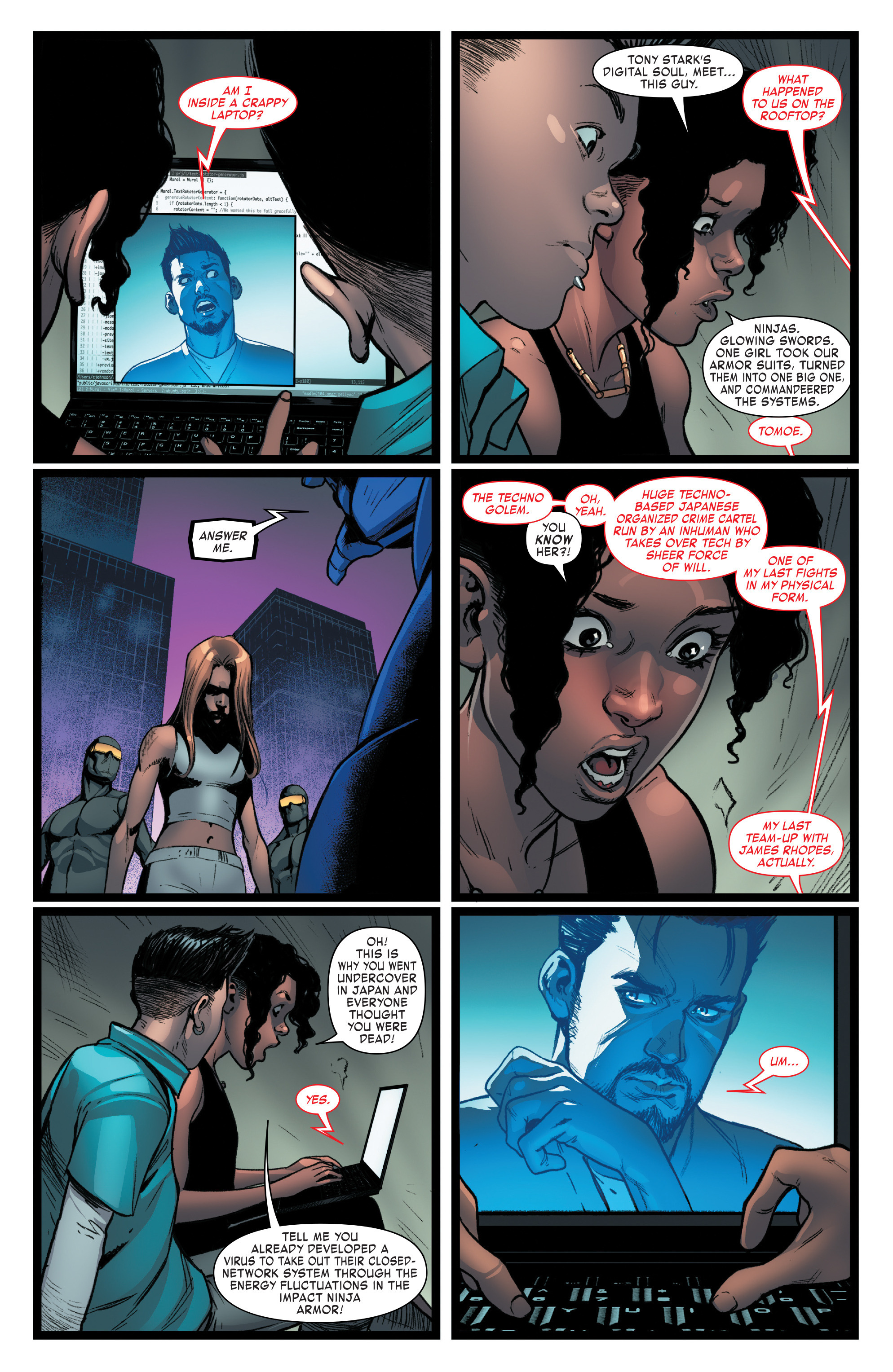 Invincible Iron Man (2016-) issue 4 - Page 14