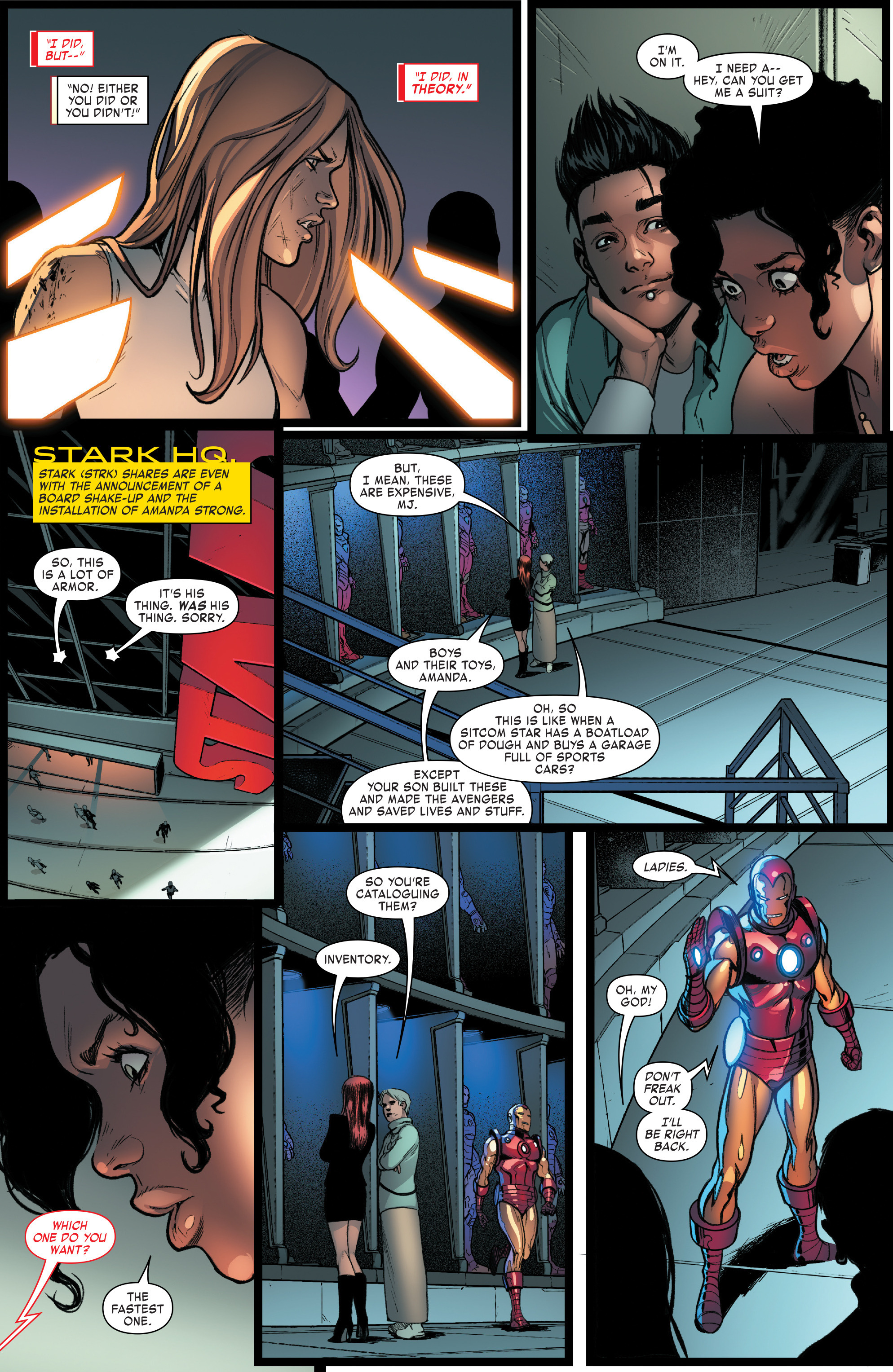 Invincible Iron Man (2016-) issue 4 - Page 15