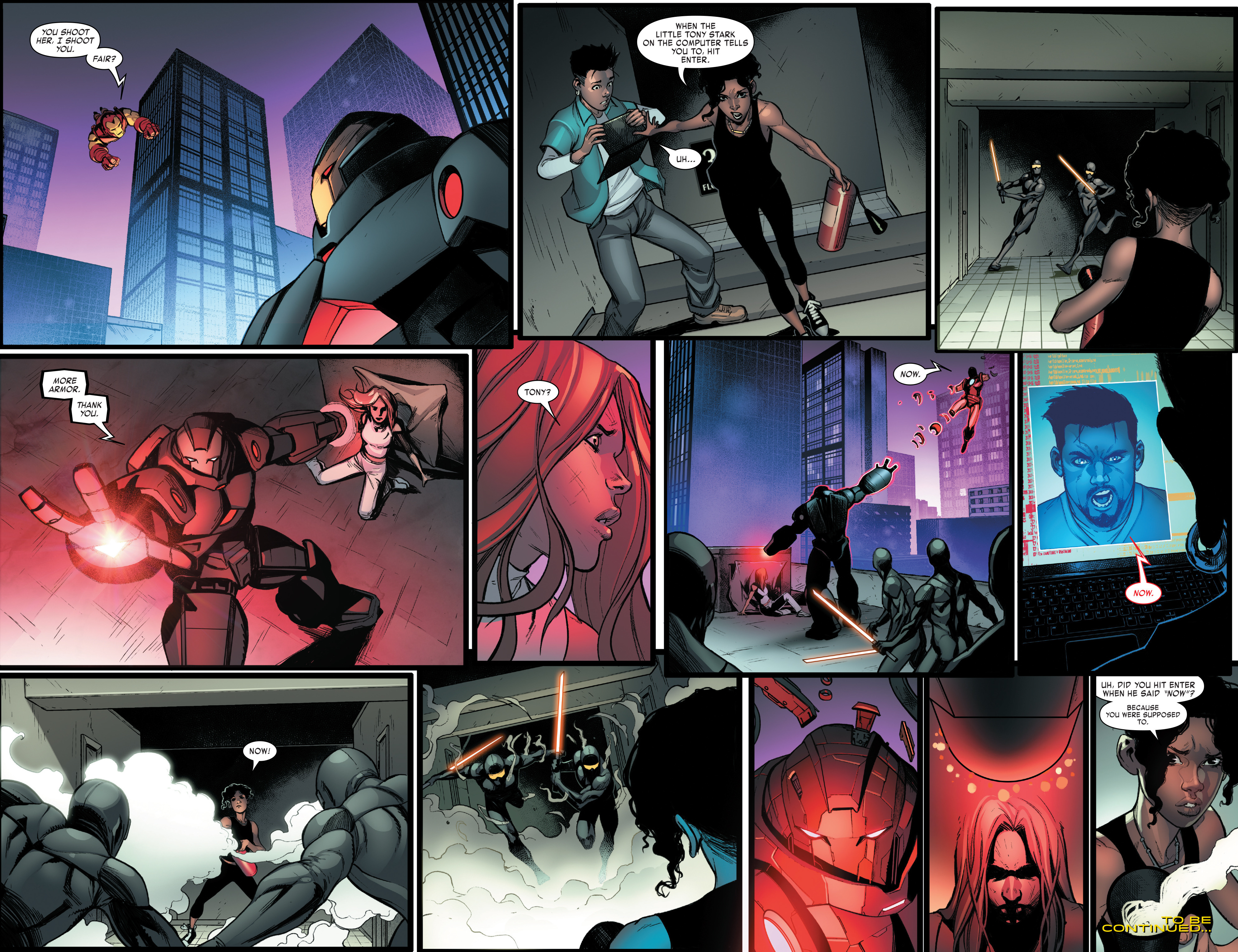 Invincible Iron Man (2016-) issue 4 - Page 19