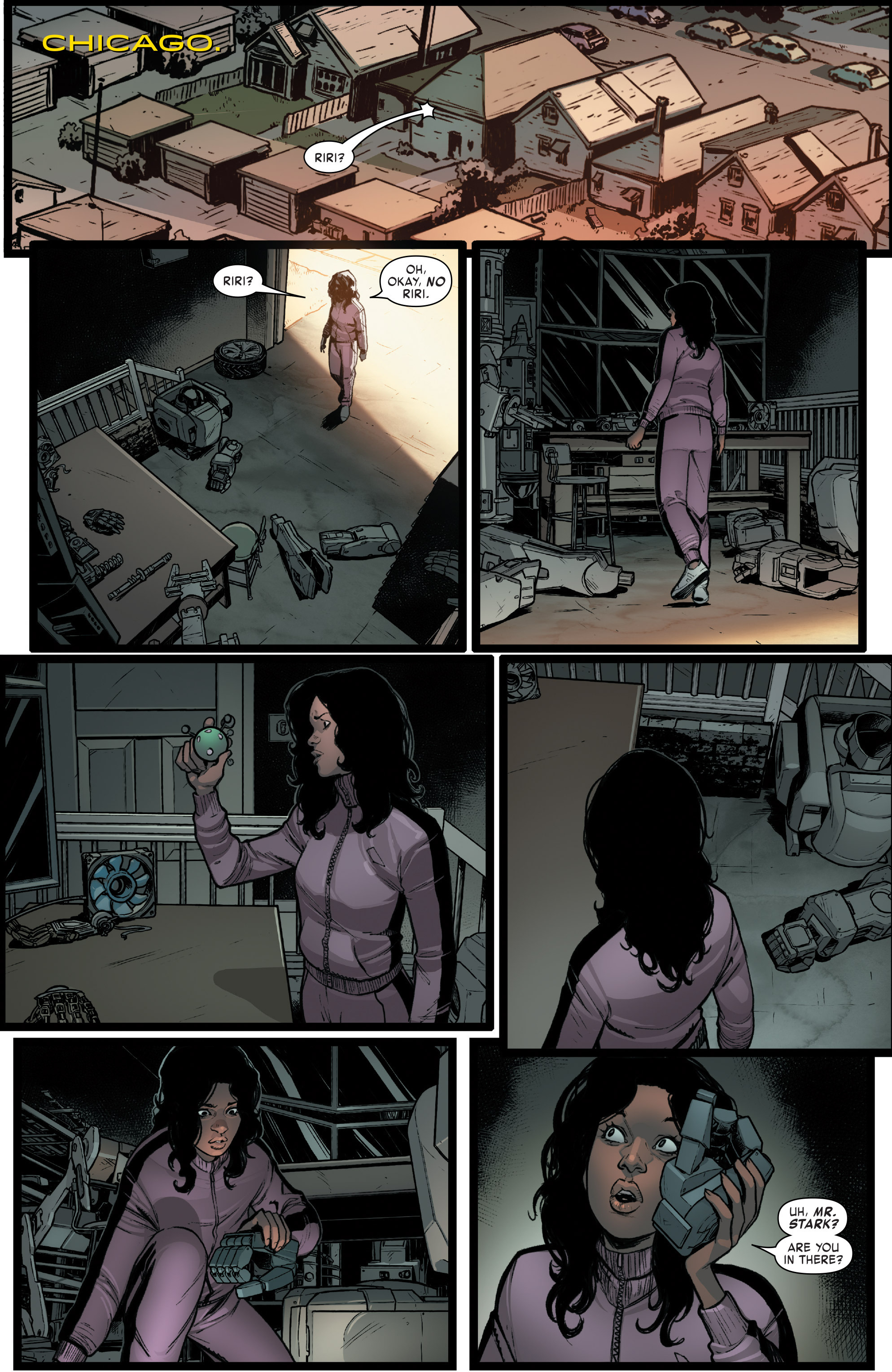 Invincible Iron Man (2016-): Chapter 5 - Page 2