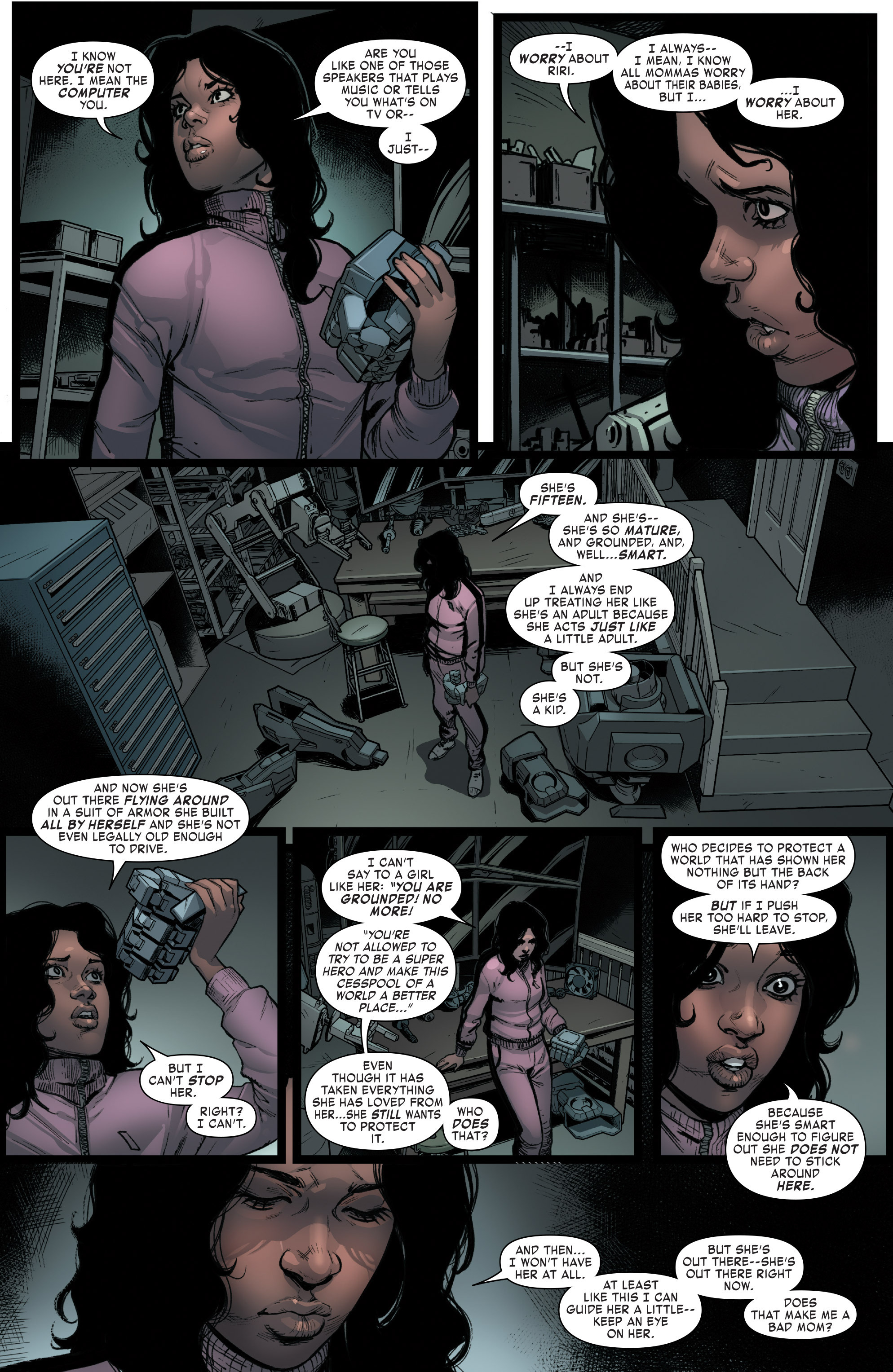 Invincible Iron Man (2016-): Chapter 5 - Page 3