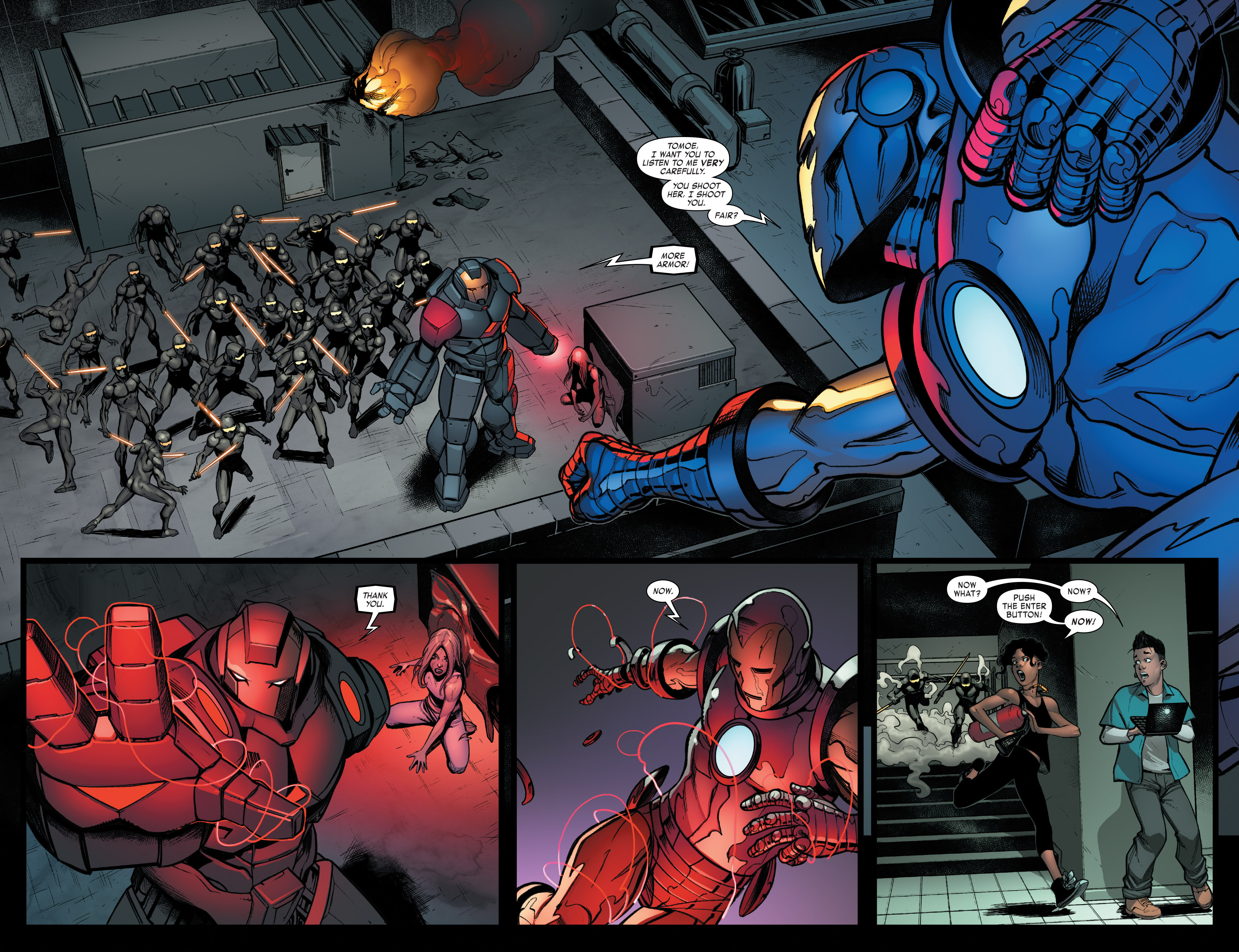 Invincible Iron Man (2016-) issue 5 - Page 5