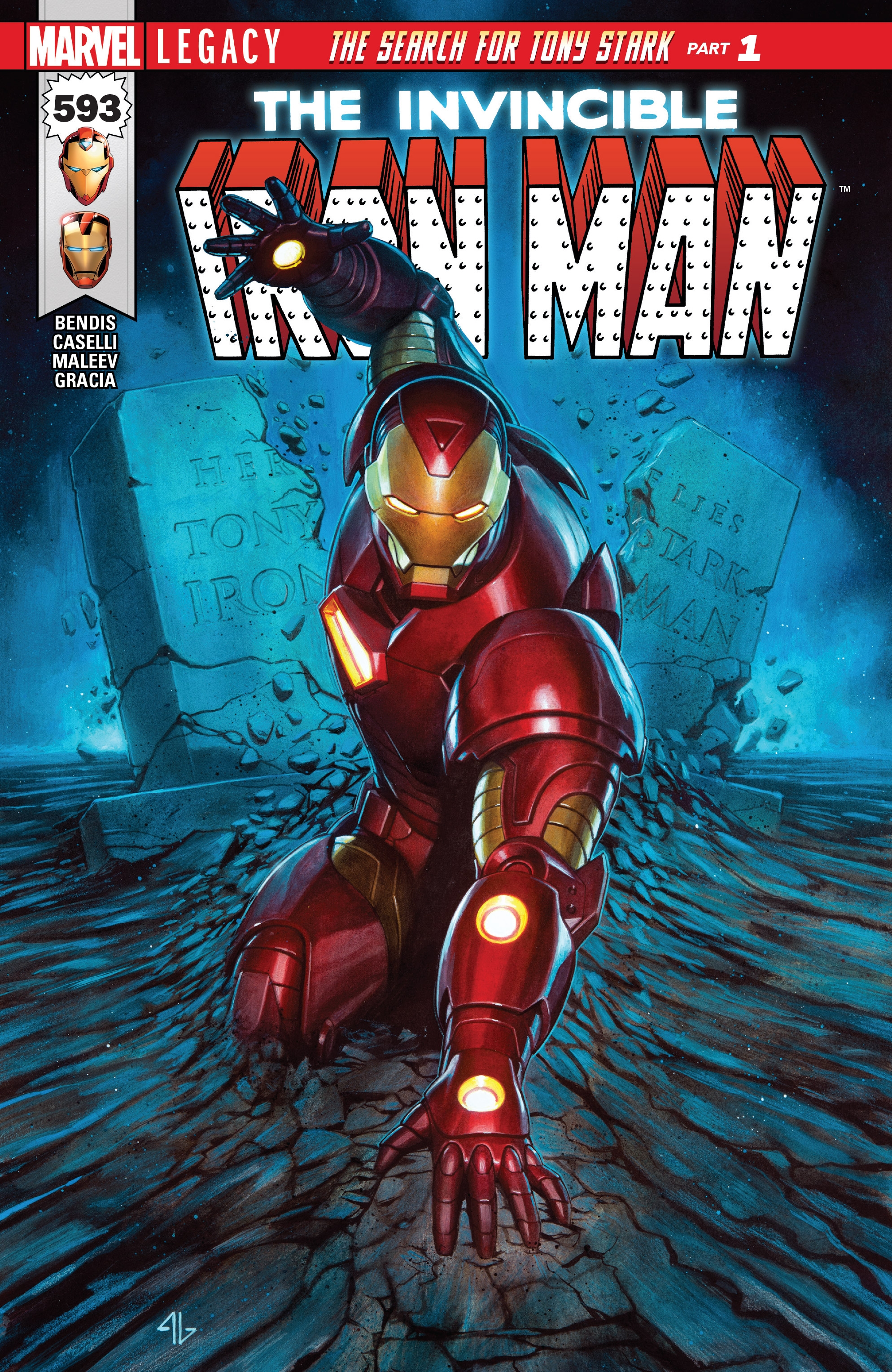 Invincible Iron Man (2016-): Chapter 593 - Page 1