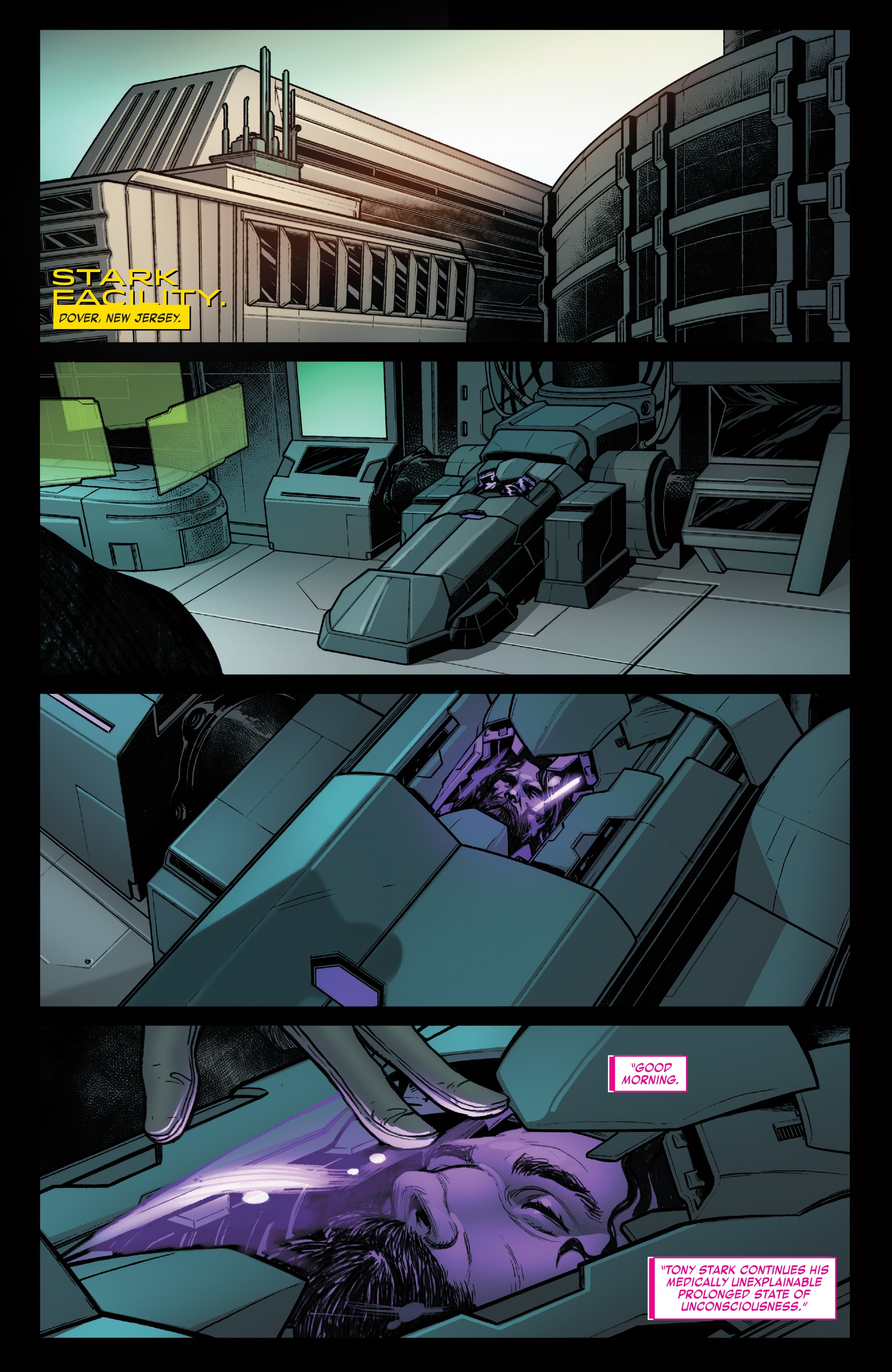 Invincible Iron Man (2016-): Chapter 593 - Page 2