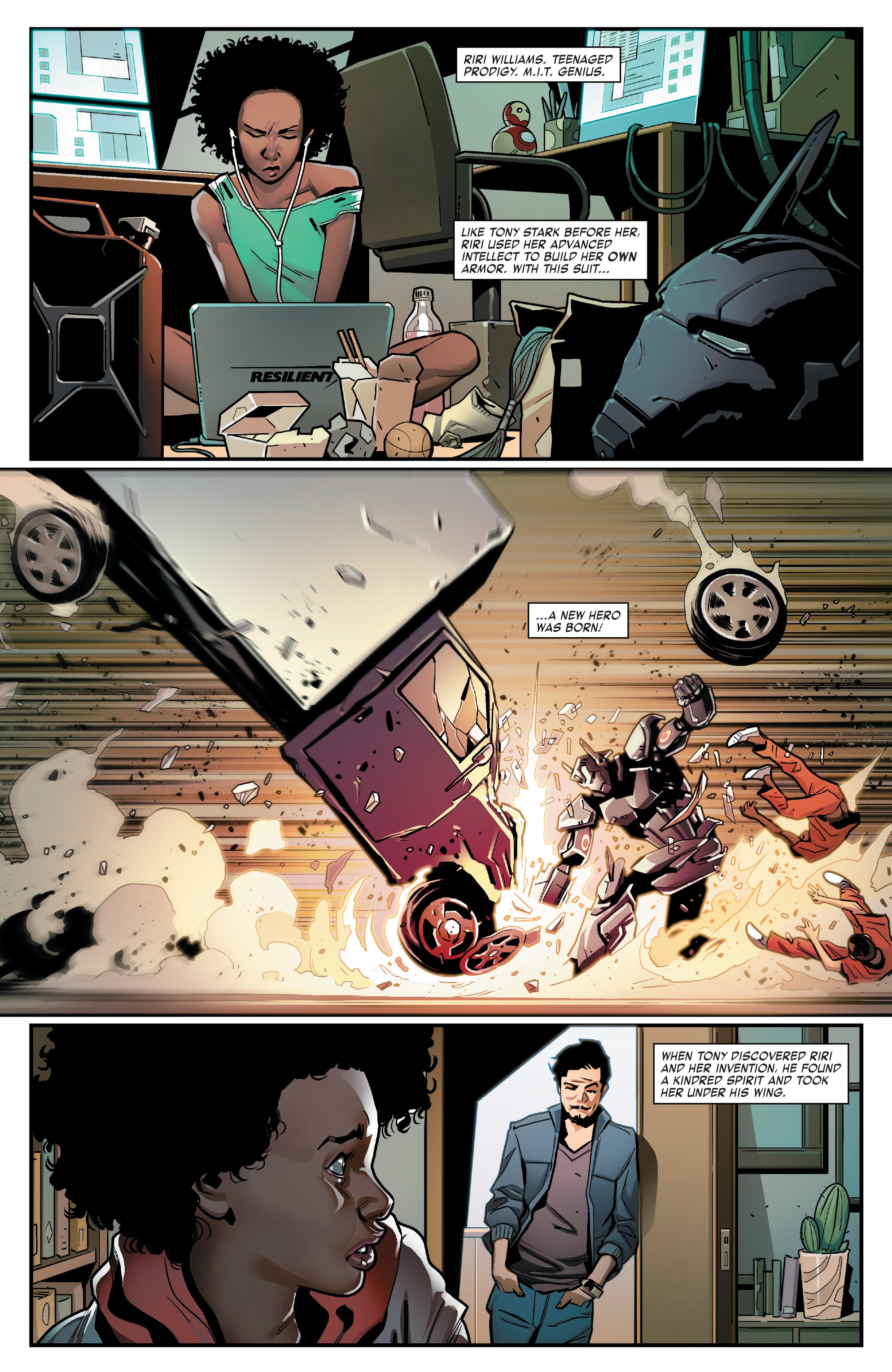 Invincible Iron Man (2016-) issue 593 - Page 23