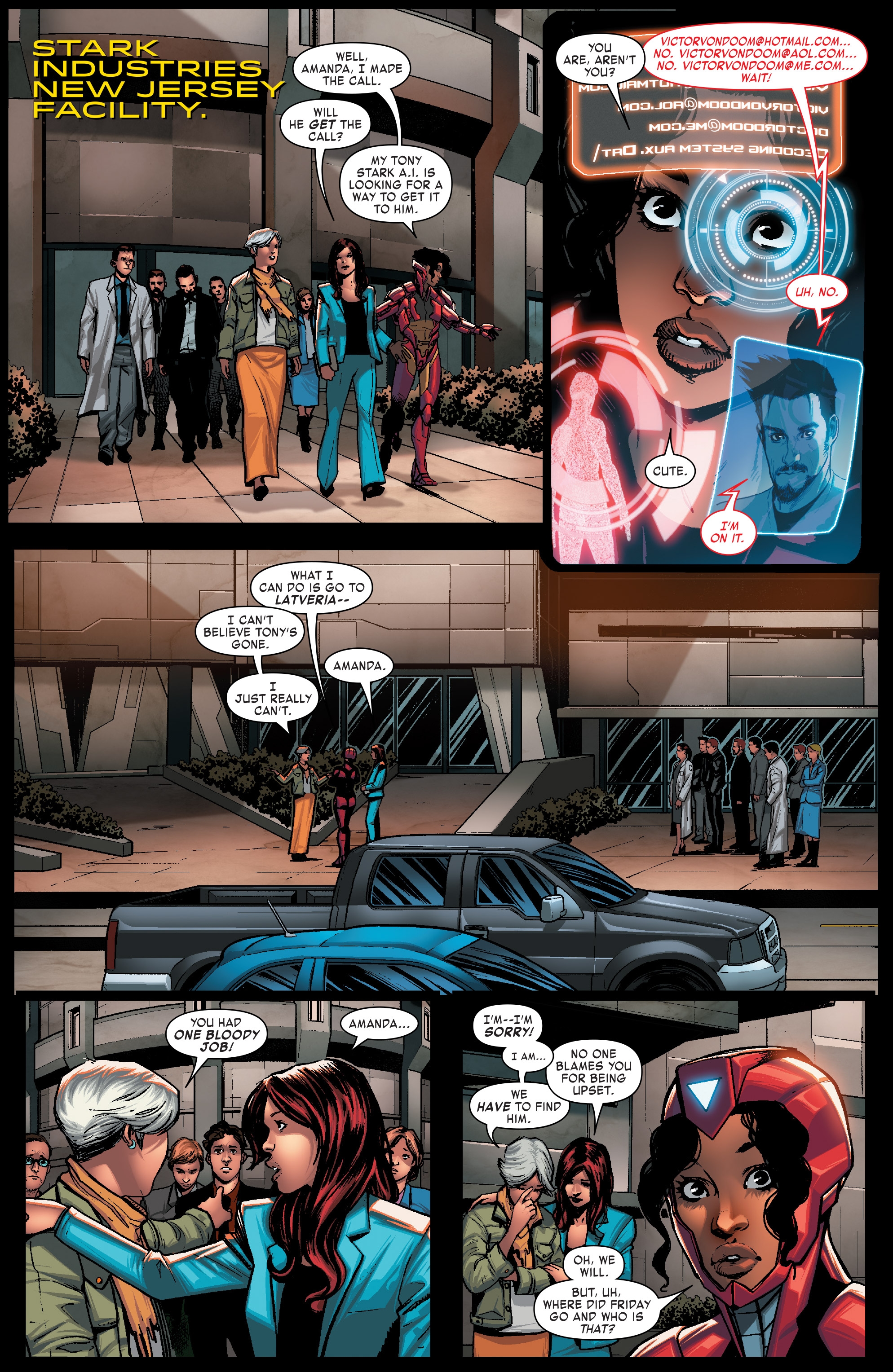 Invincible Iron Man (2016-) issue 594 - Page 3