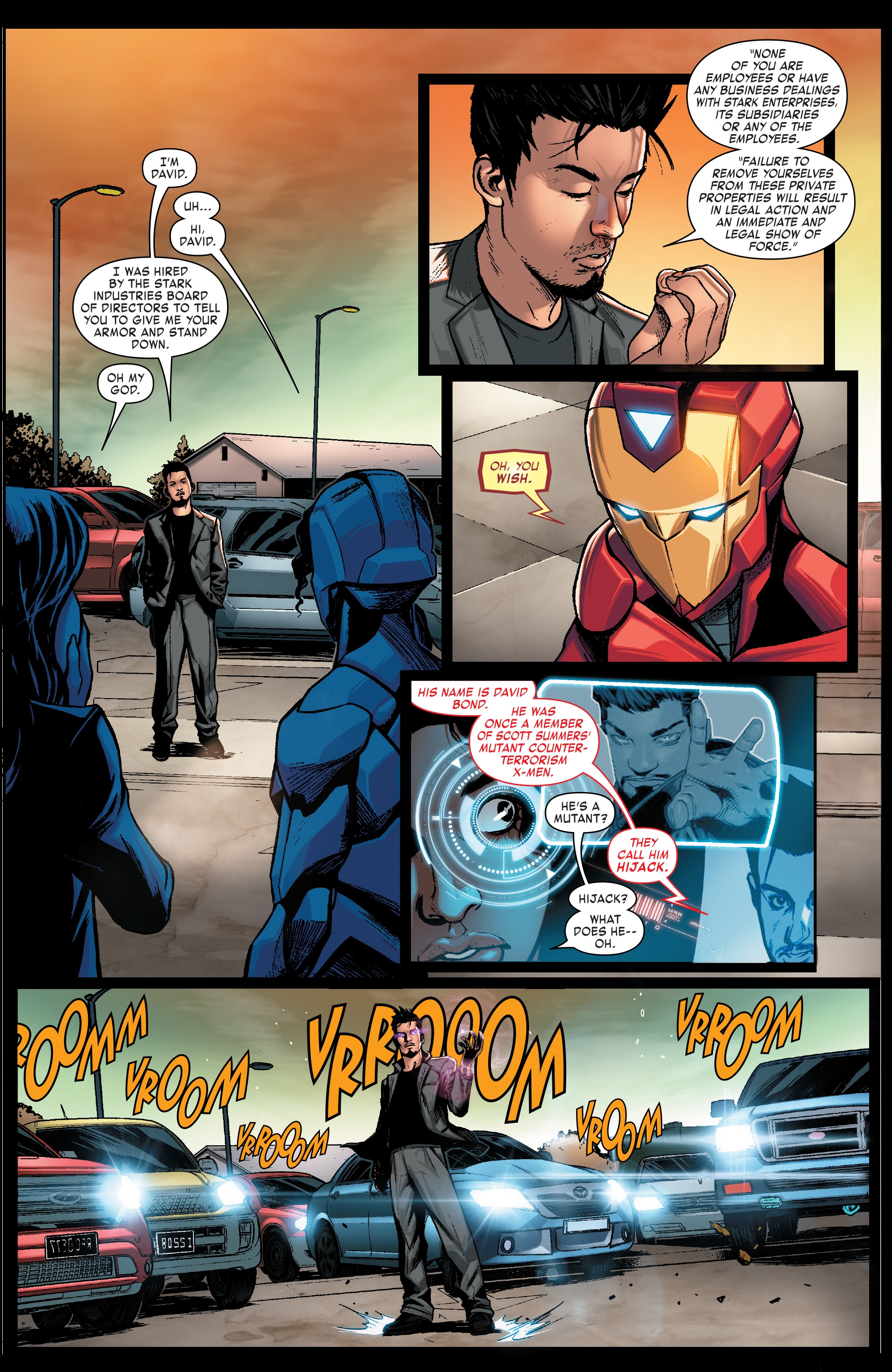 Invincible Iron Man (2016-) issue 594 - Page 4