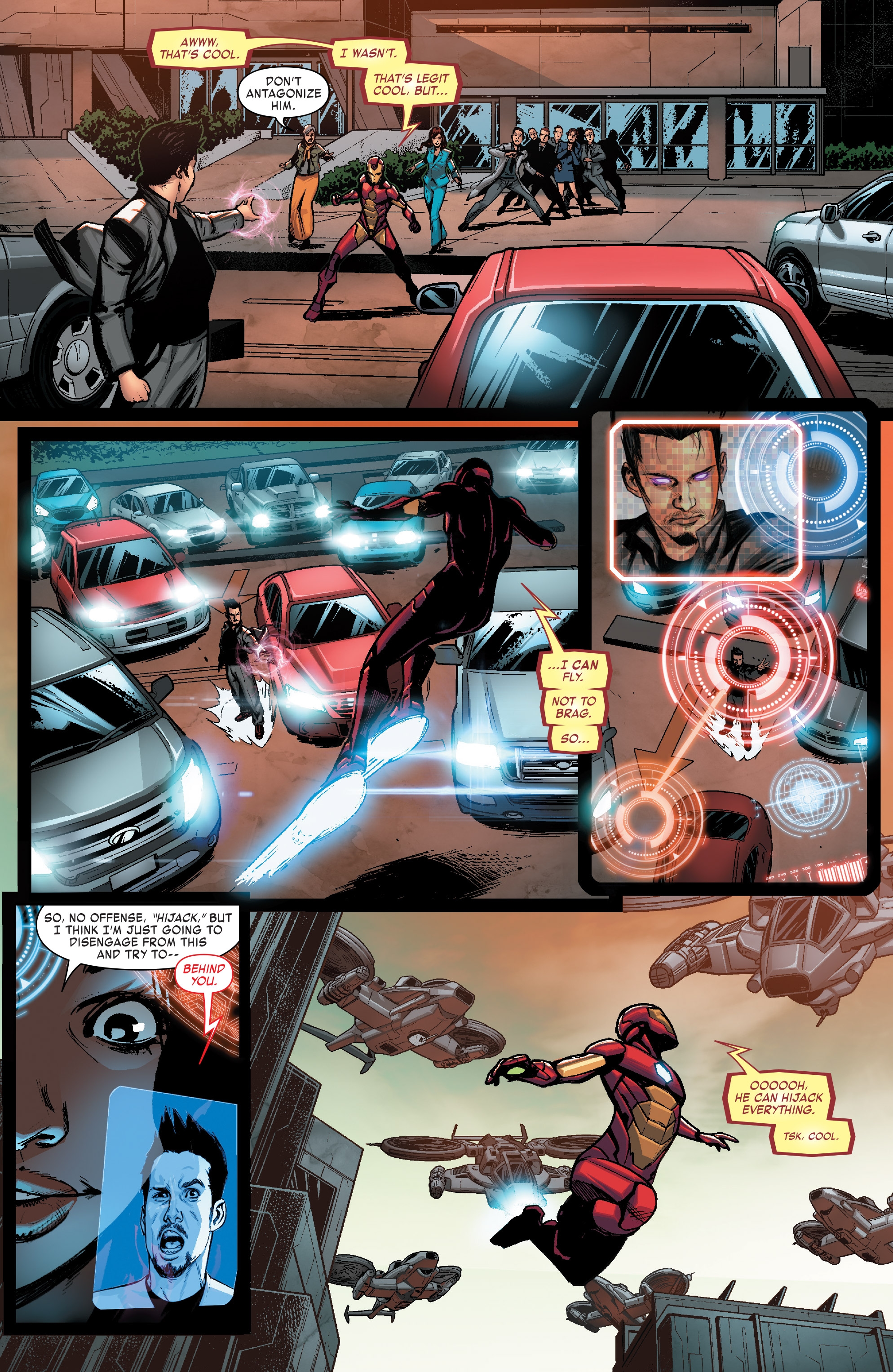 Invincible Iron Man (2016-) issue 594 - Page 5