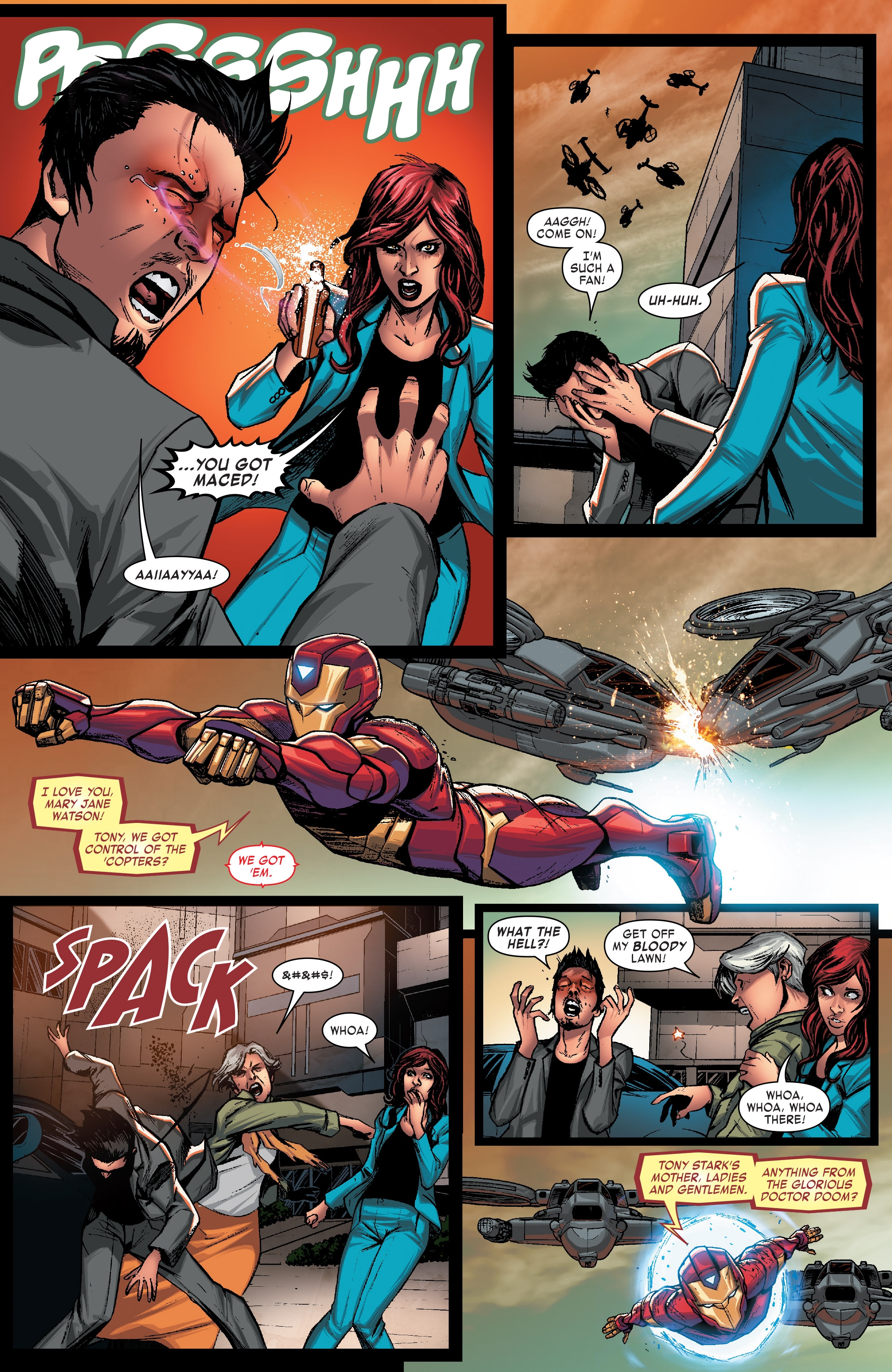 Invincible Iron Man (2016-) issue 594 - Page 12