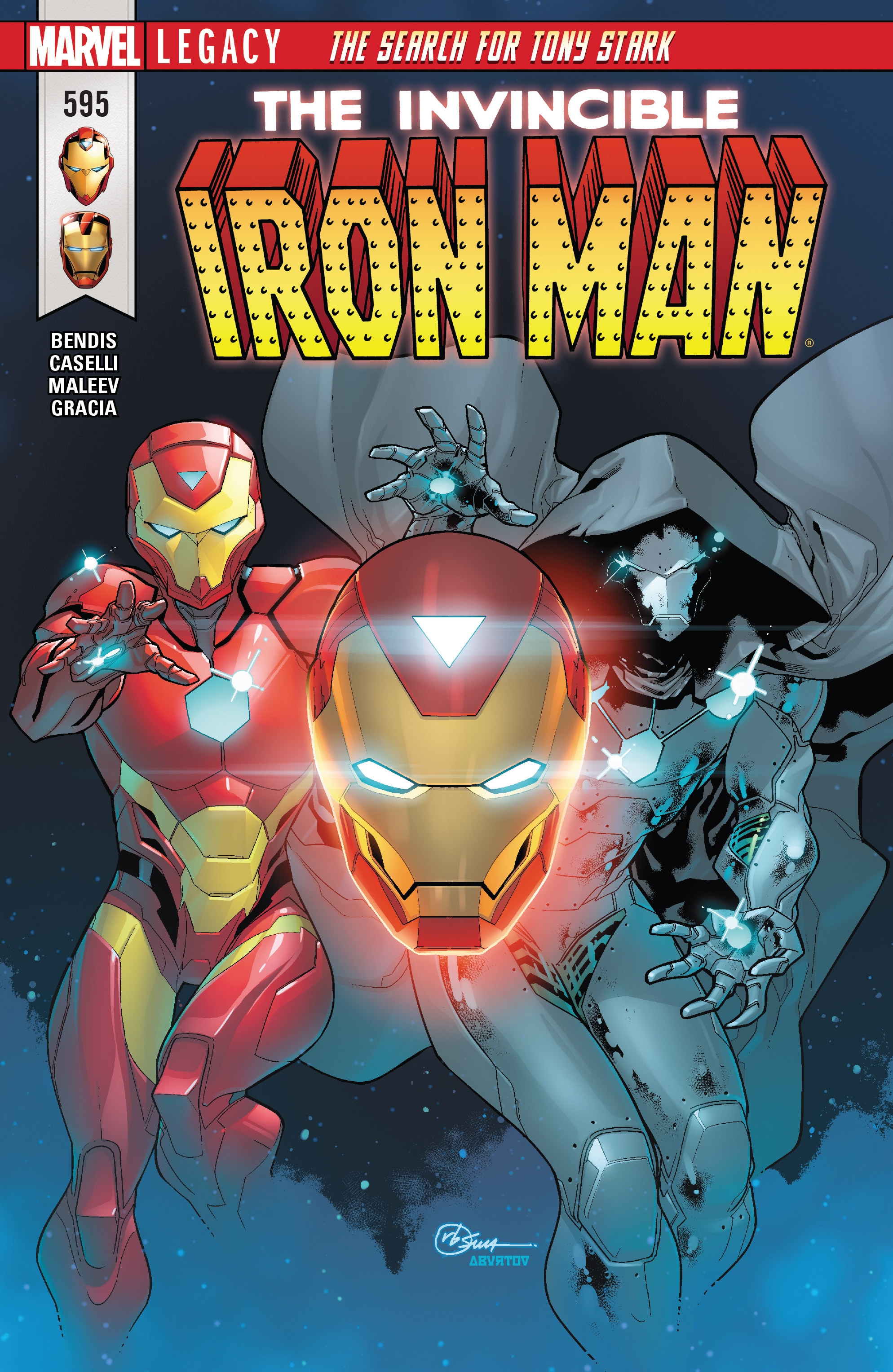 Invincible Iron Man (2016-): Chapter 595 - Page 1
