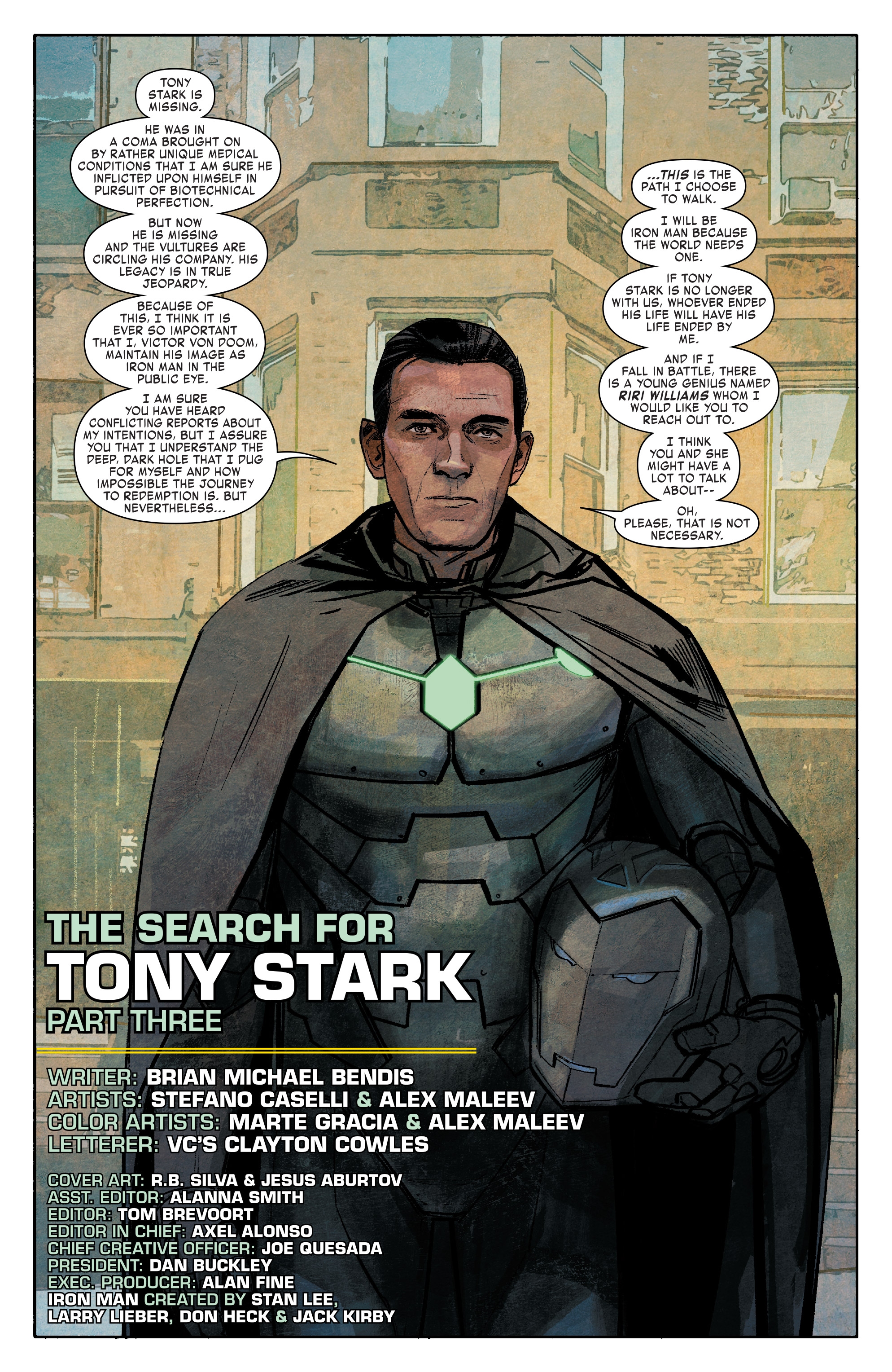 Invincible Iron Man (2016-): Chapter 595 - Page 2