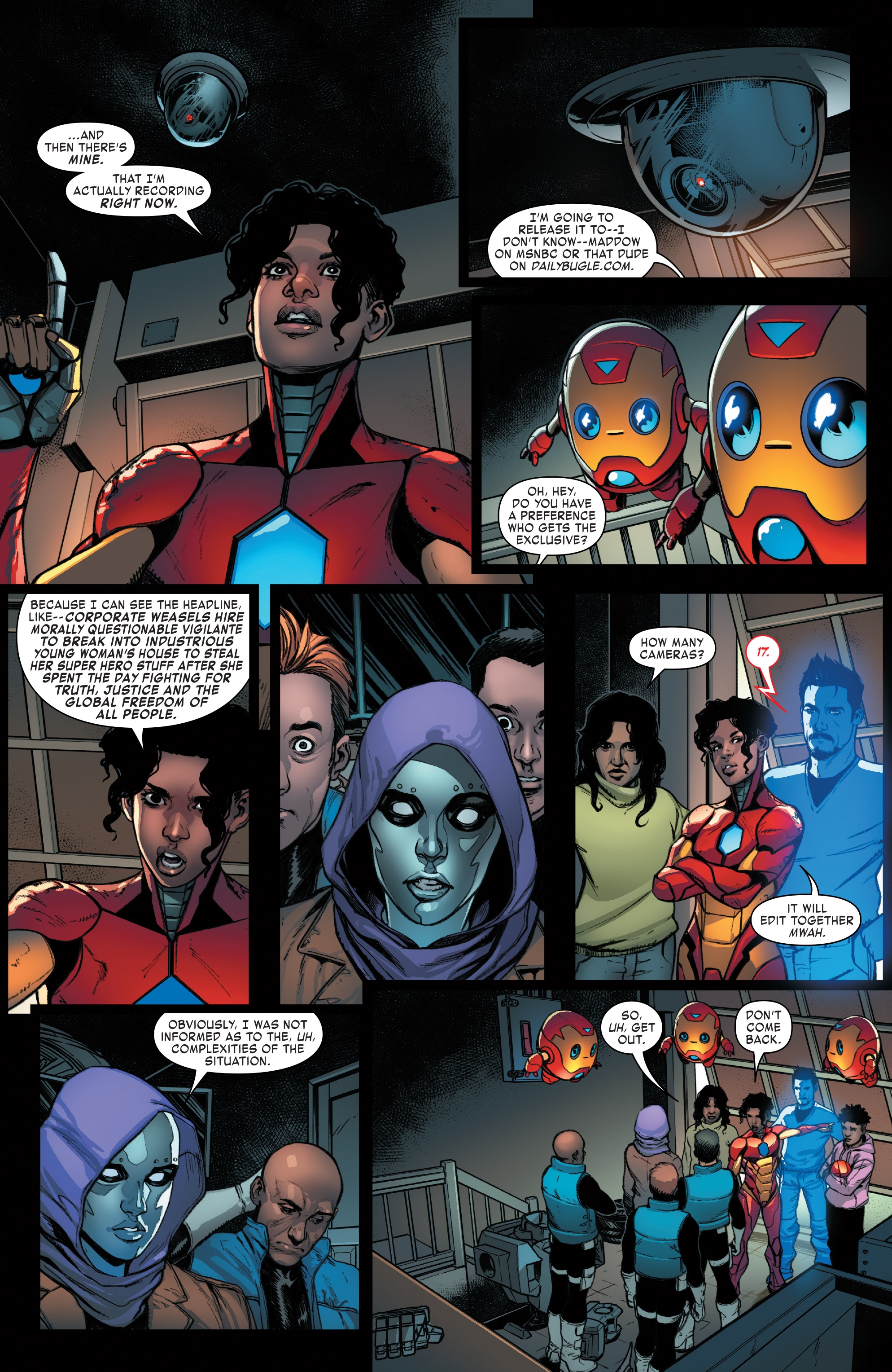 Invincible Iron Man (2016-) issue 595 - Page 8