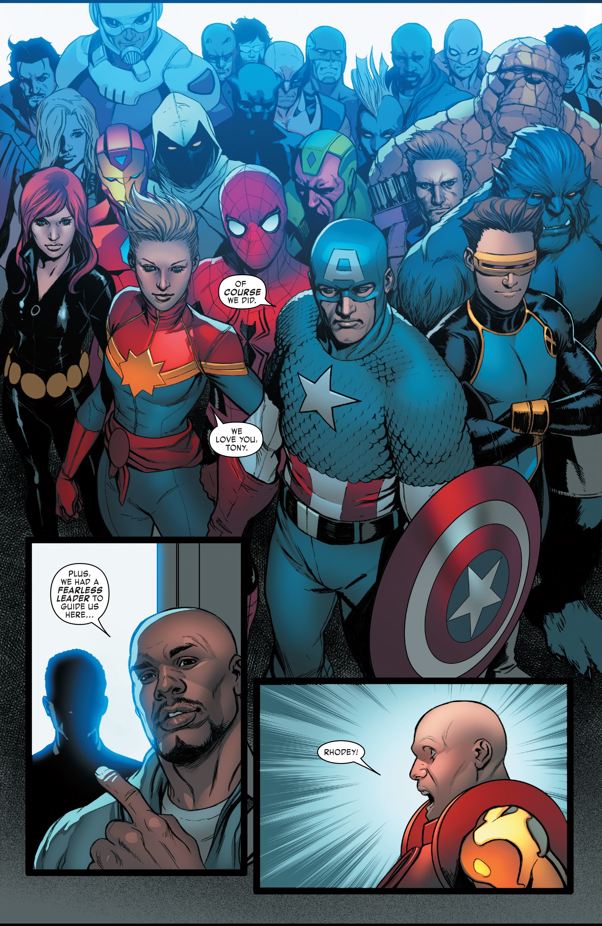 Invincible Iron Man (2016-) issue 595 - Page 13