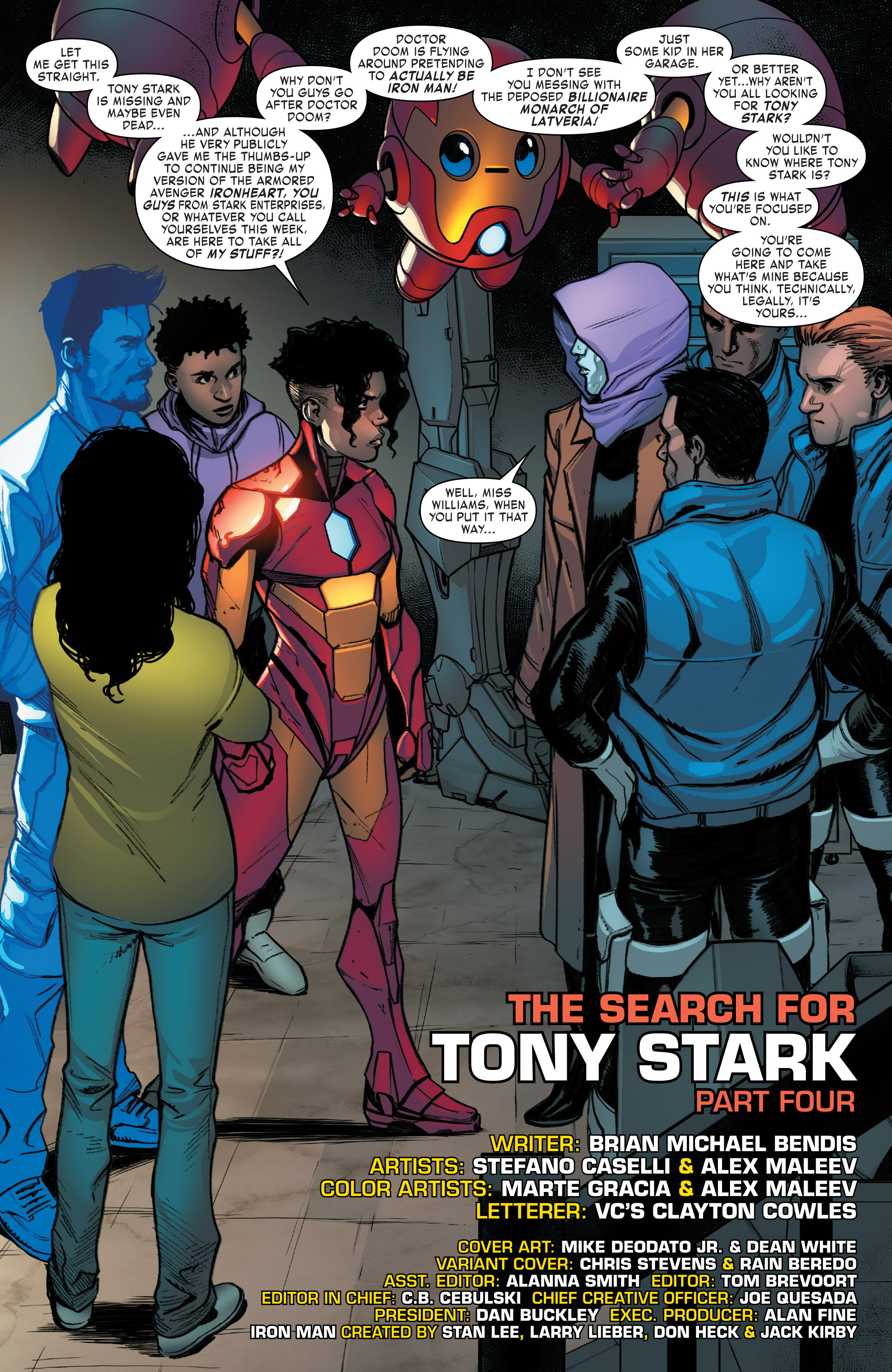 Invincible Iron Man (2016-): Chapter 596 - Page 2