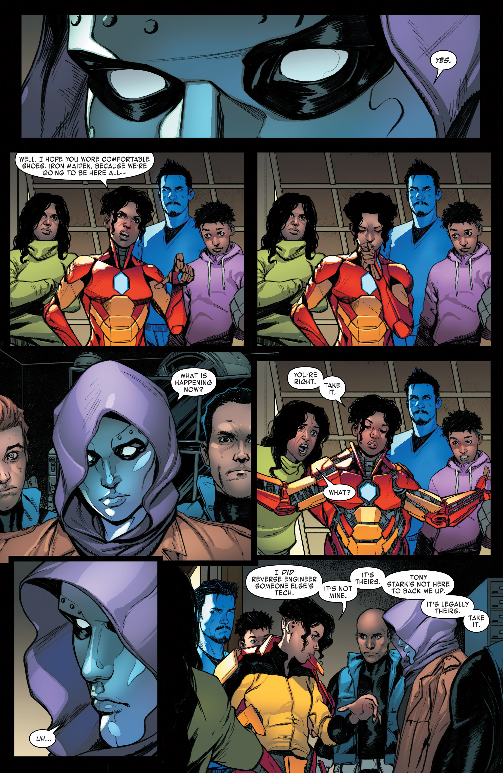 Invincible Iron Man (2016-) issue 596 - Page 3