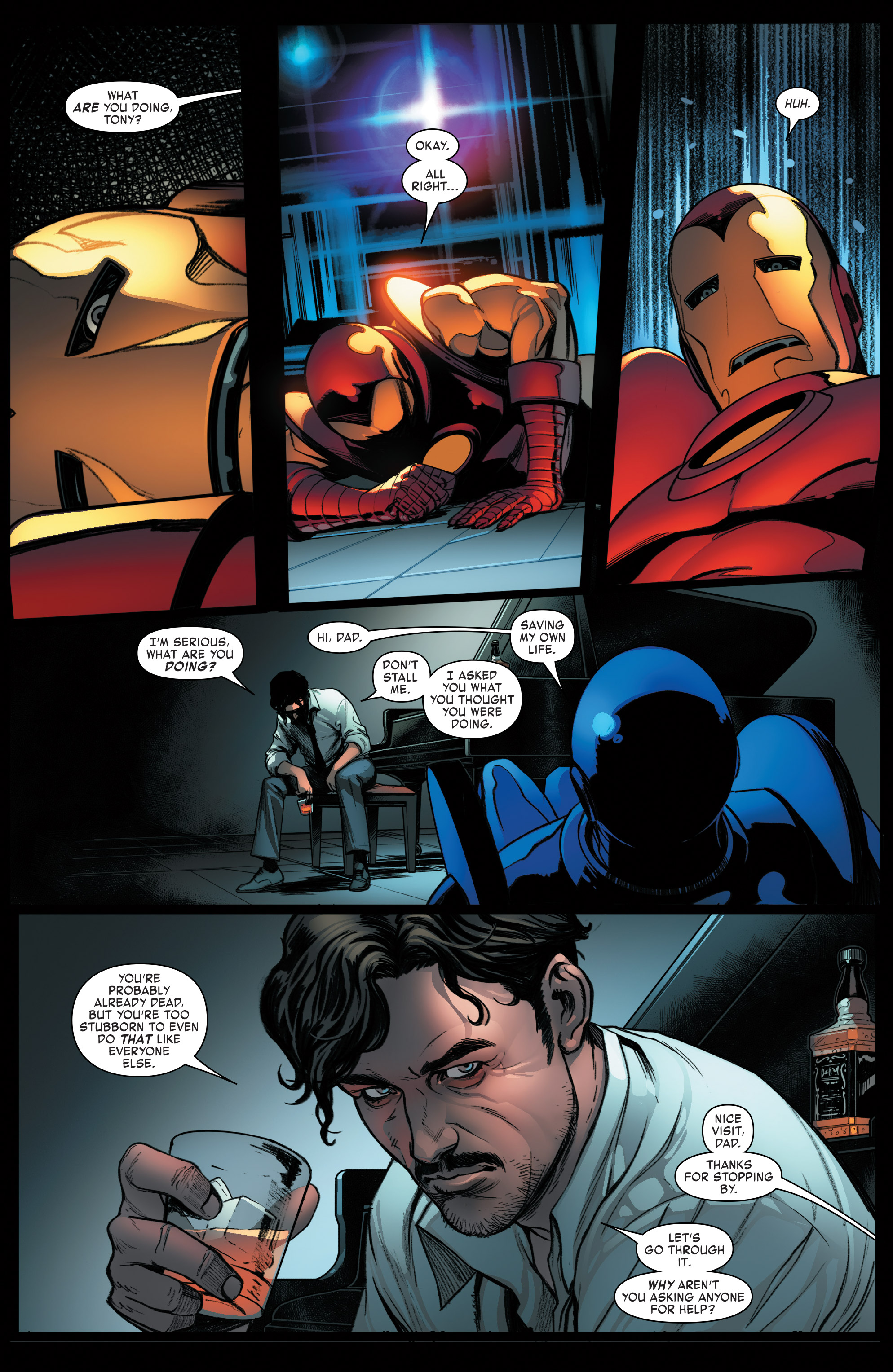 Invincible Iron Man (2016-) issue 596 - Page 11