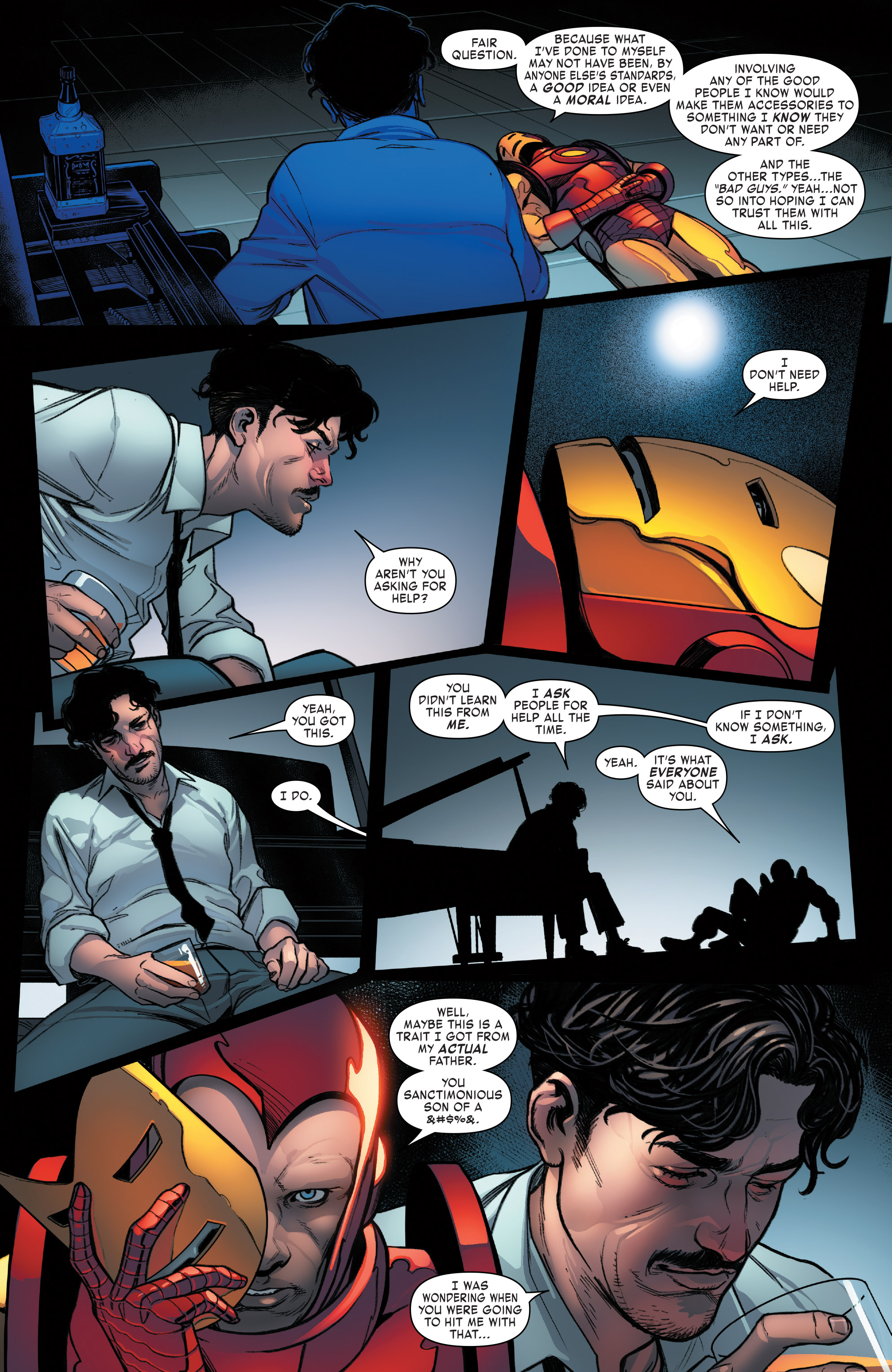 Invincible Iron Man (2016-) issue 596 - Page 12