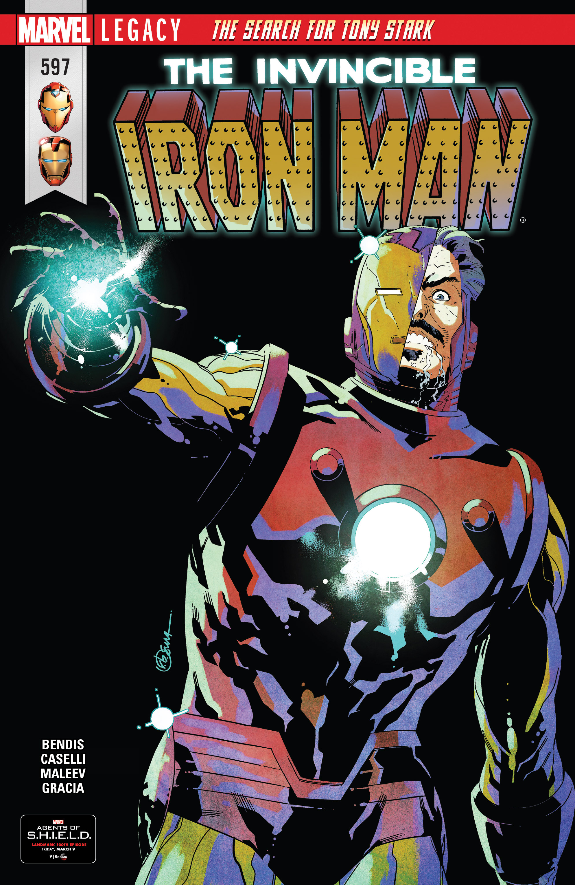 Invincible Iron Man (2016-): Chapter 597 - Page 1