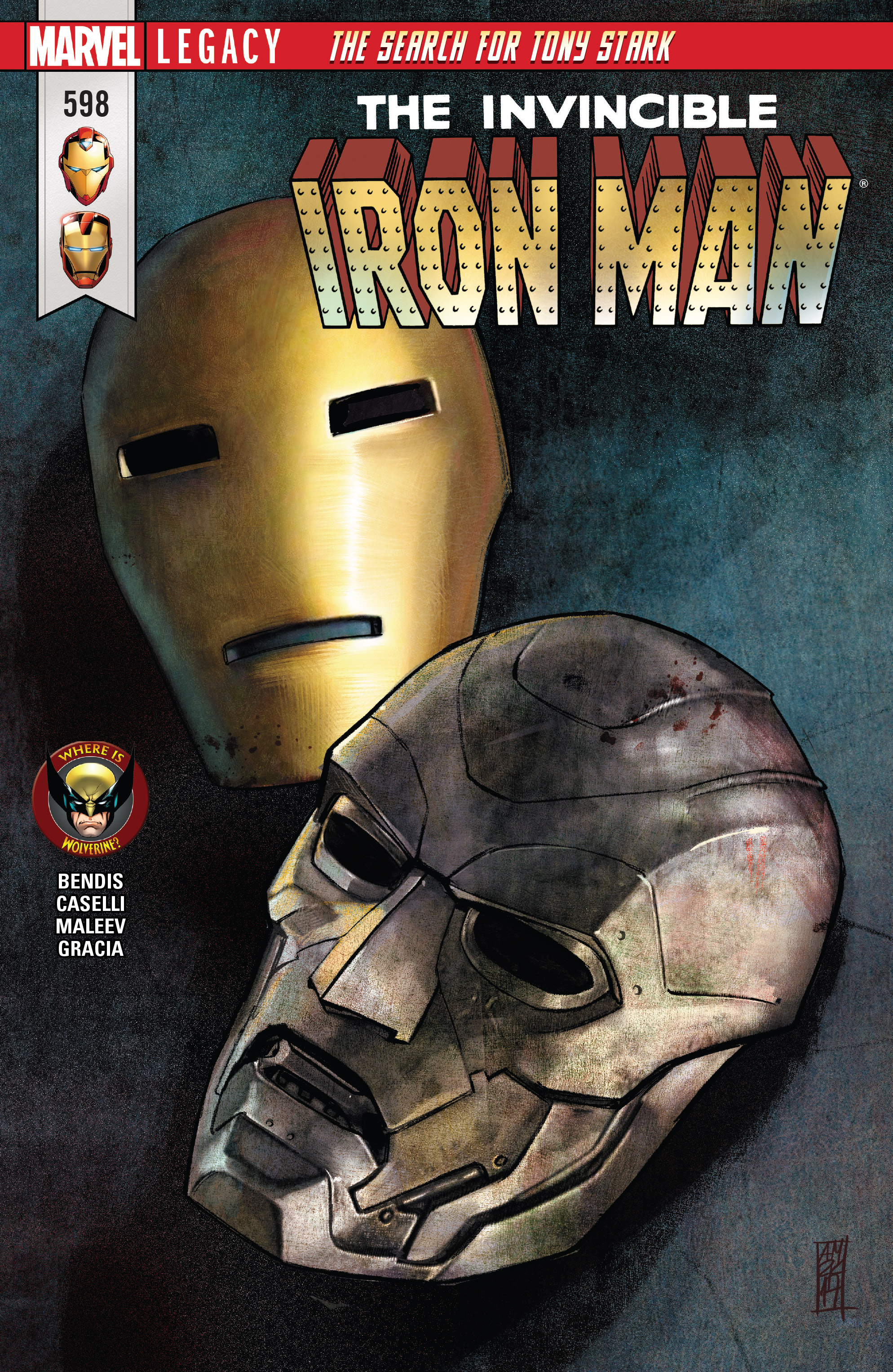 Invincible Iron Man (2016-): Chapter 598 - Page 1