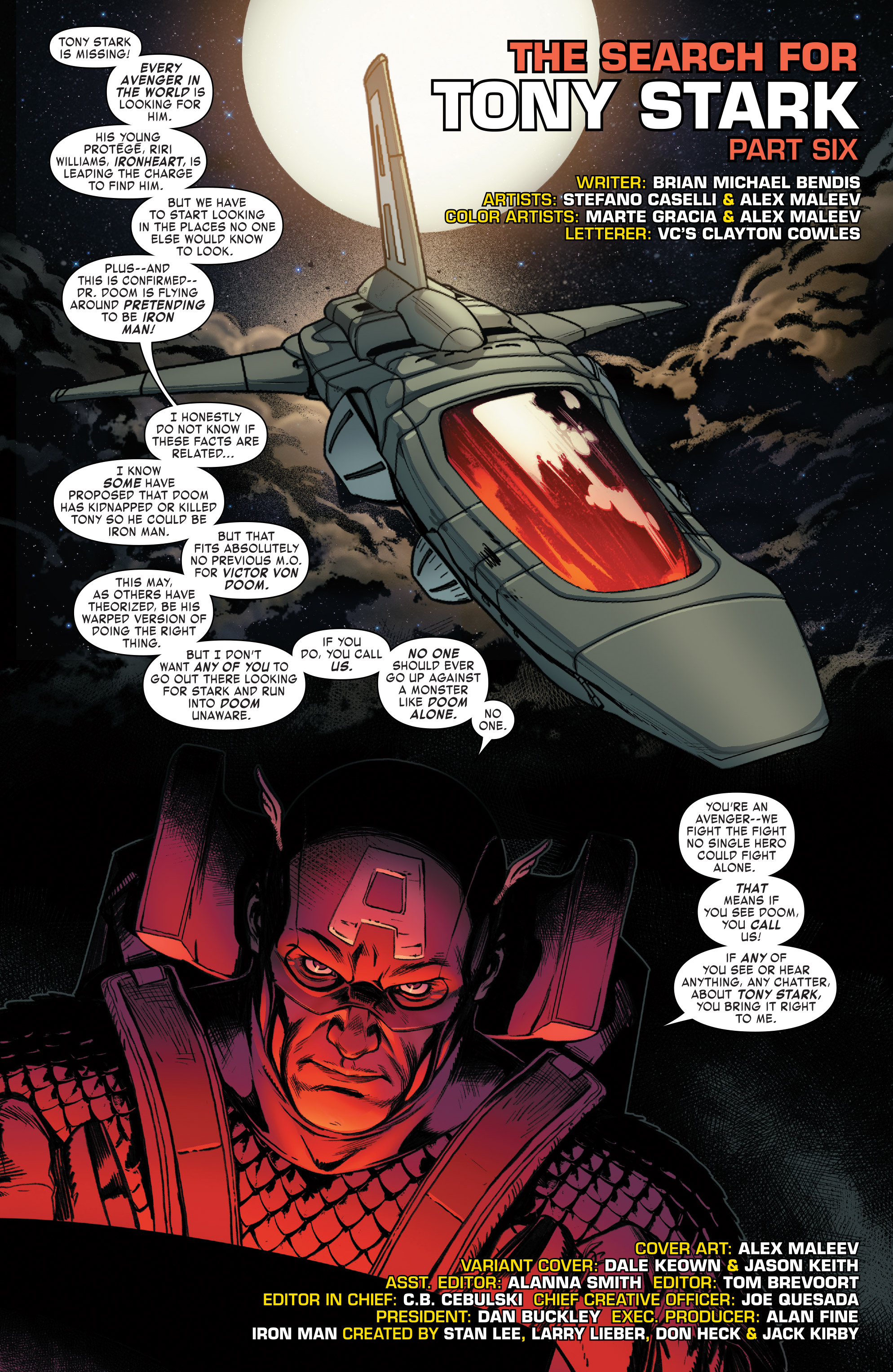 Invincible Iron Man (2016-): Chapter 598 - Page 2