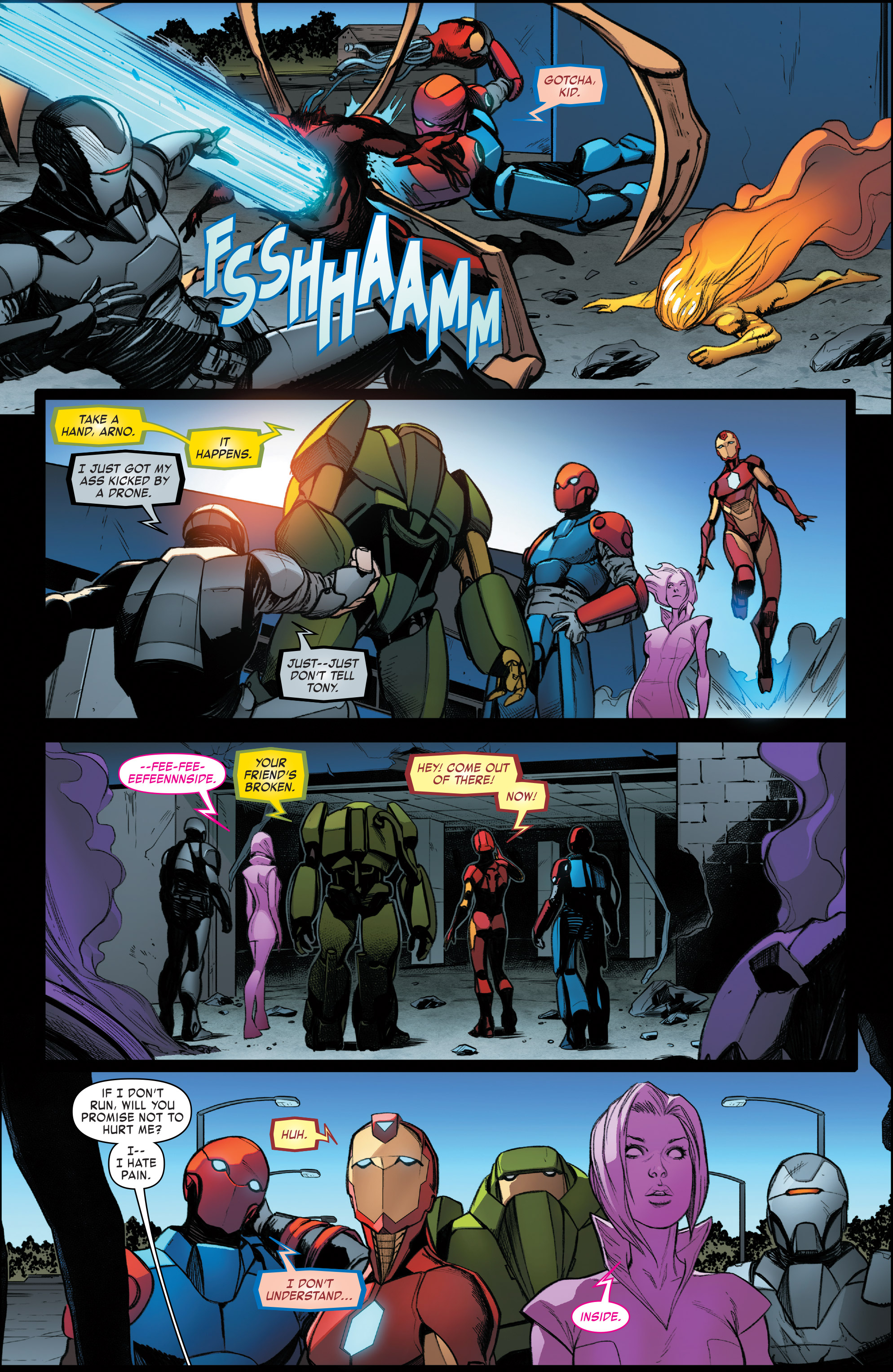 Invincible Iron Man (2016-) issue 598 - Page 15