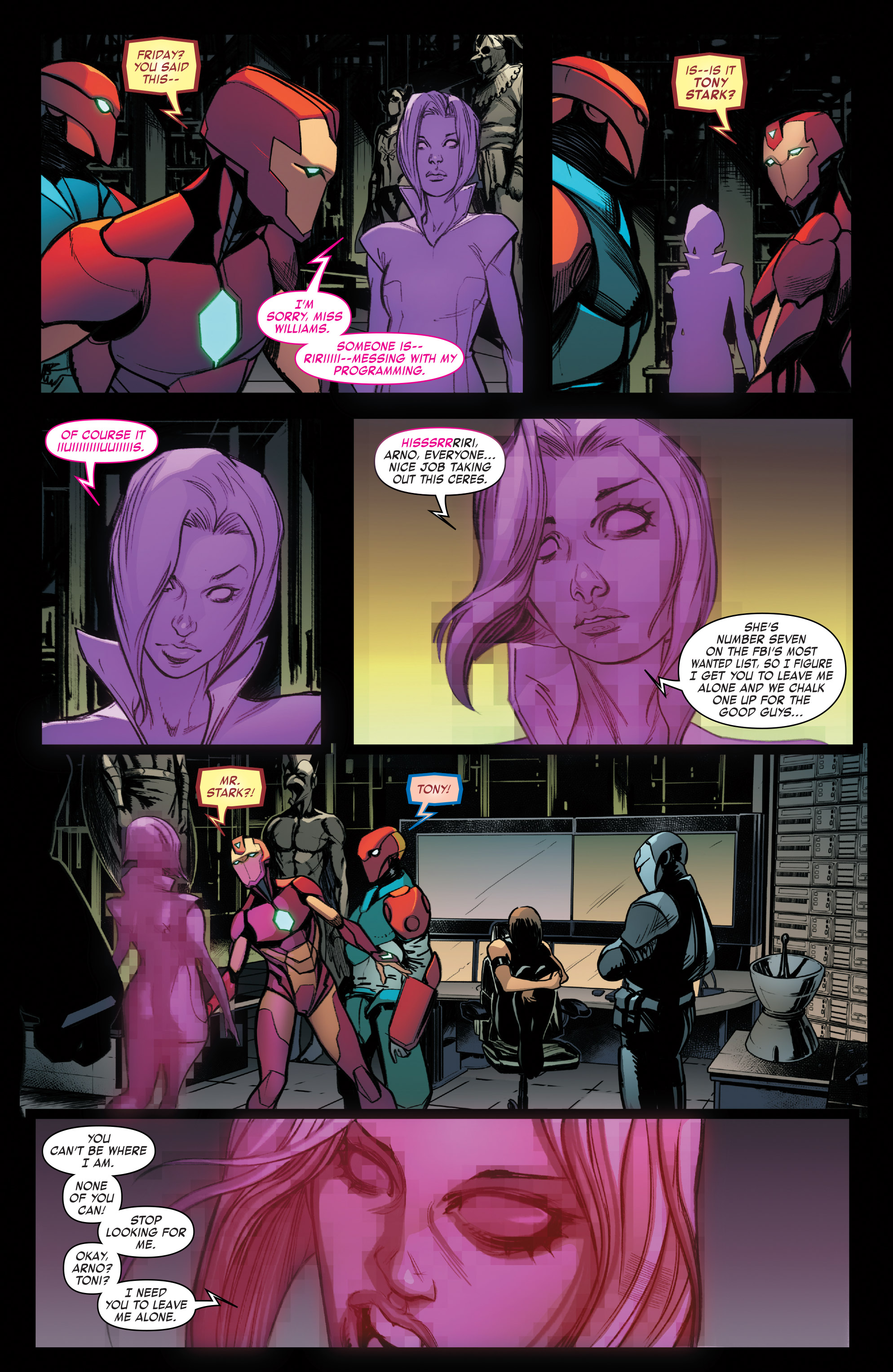 Invincible Iron Man (2016-) issue 598 - Page 17