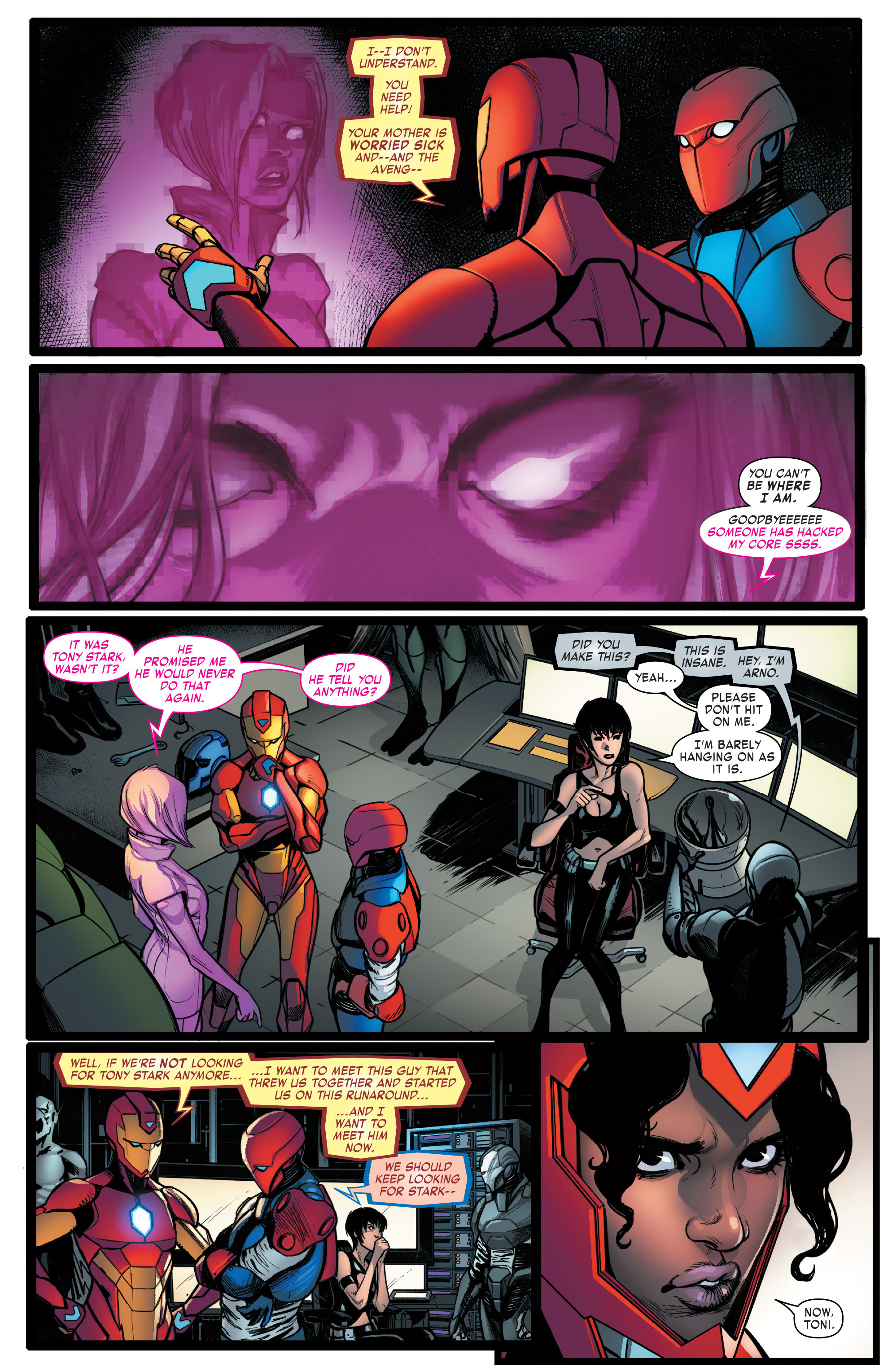 Invincible Iron Man (2016-) issue 598 - Page 18