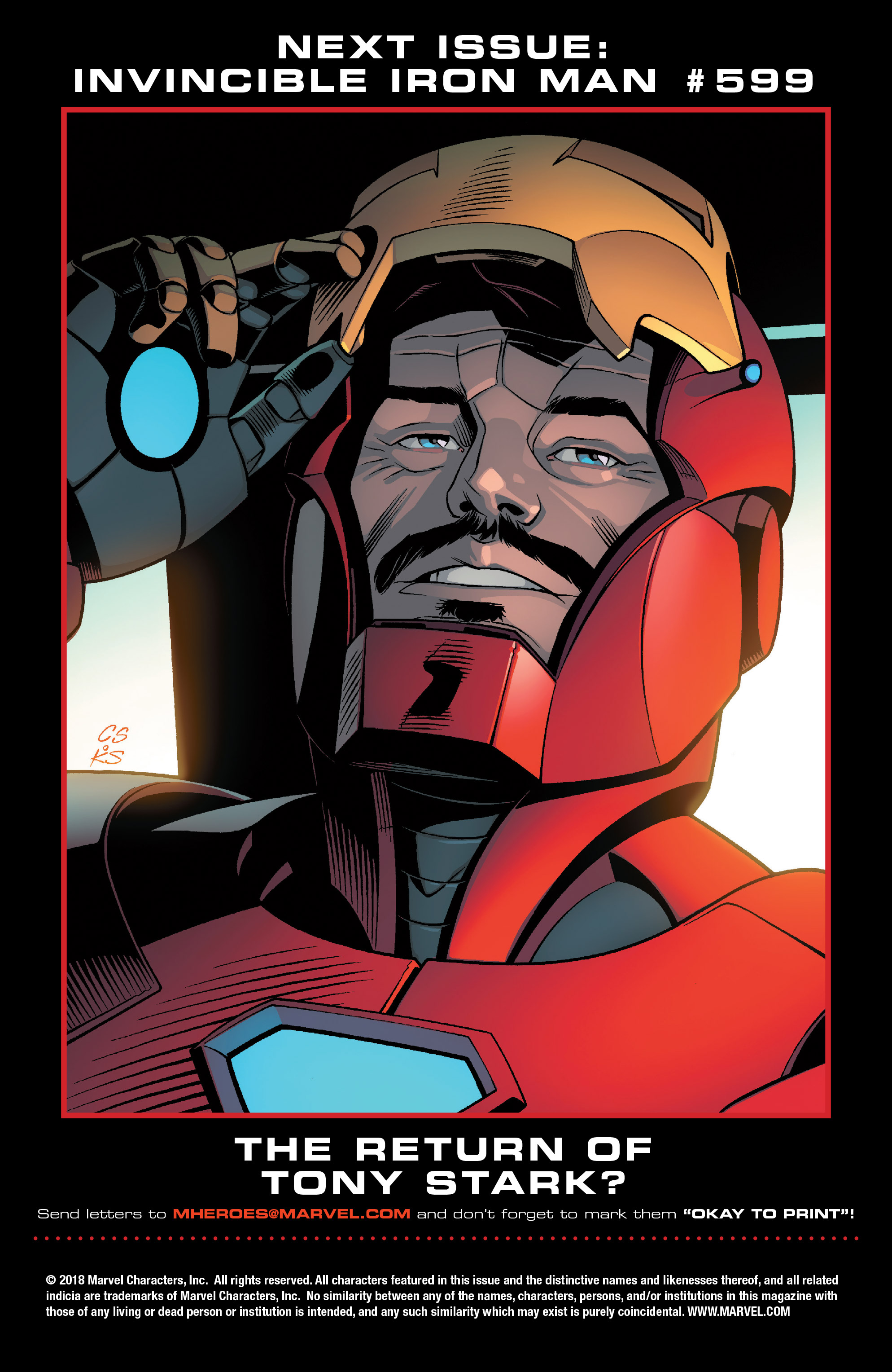 Invincible Iron Man (2016-) issue 598 - Page 20