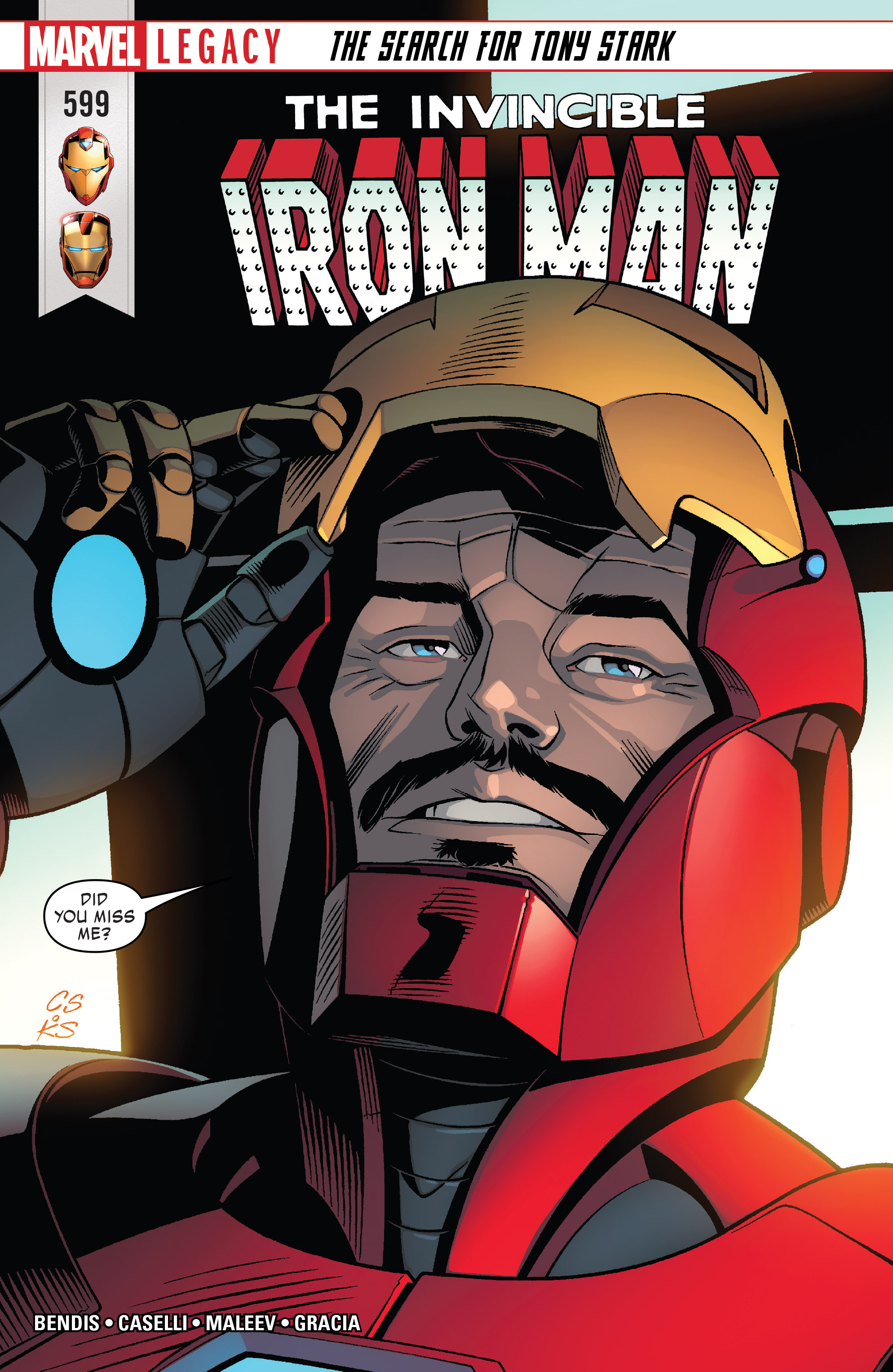 Invincible Iron Man (2016-): Chapter 599 - Page 1