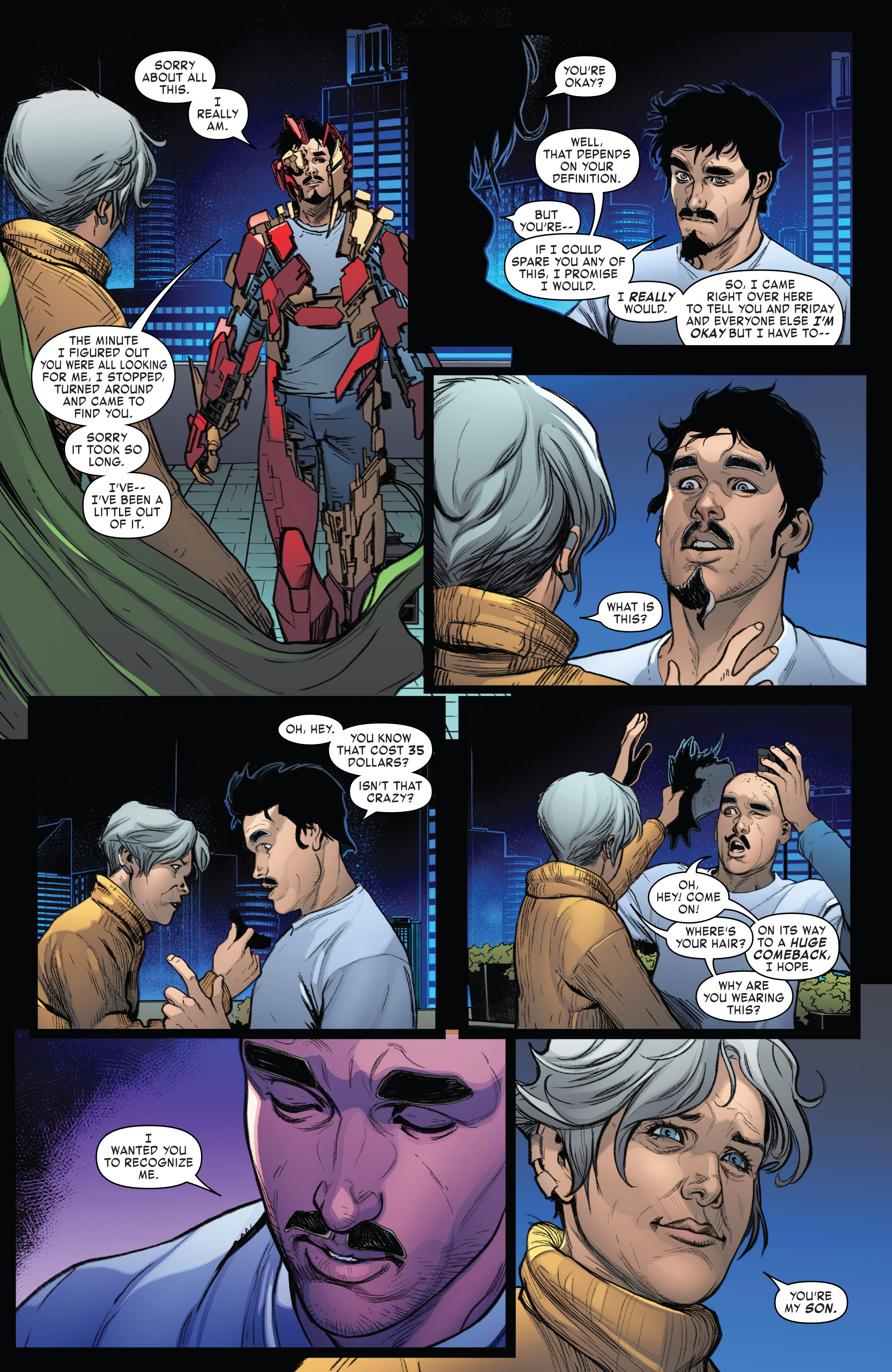 Invincible Iron Man (2016-) issue 599 - Page 9