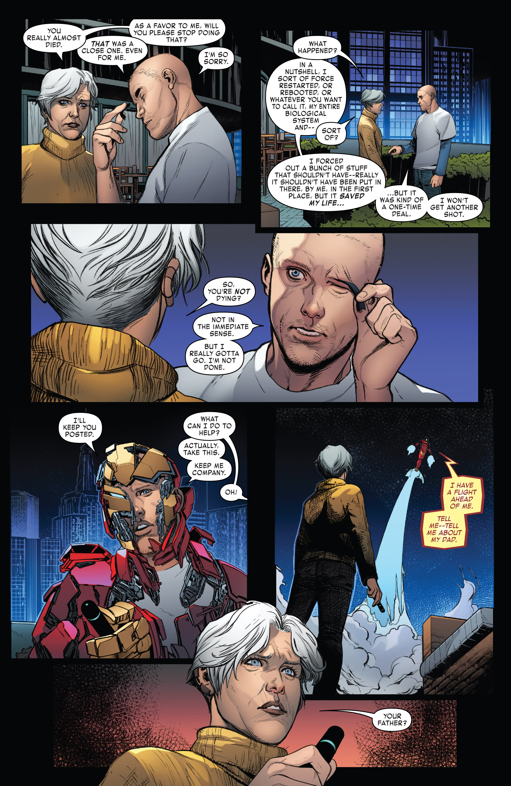 Invincible Iron Man (2016-) issue 599 - Page 10