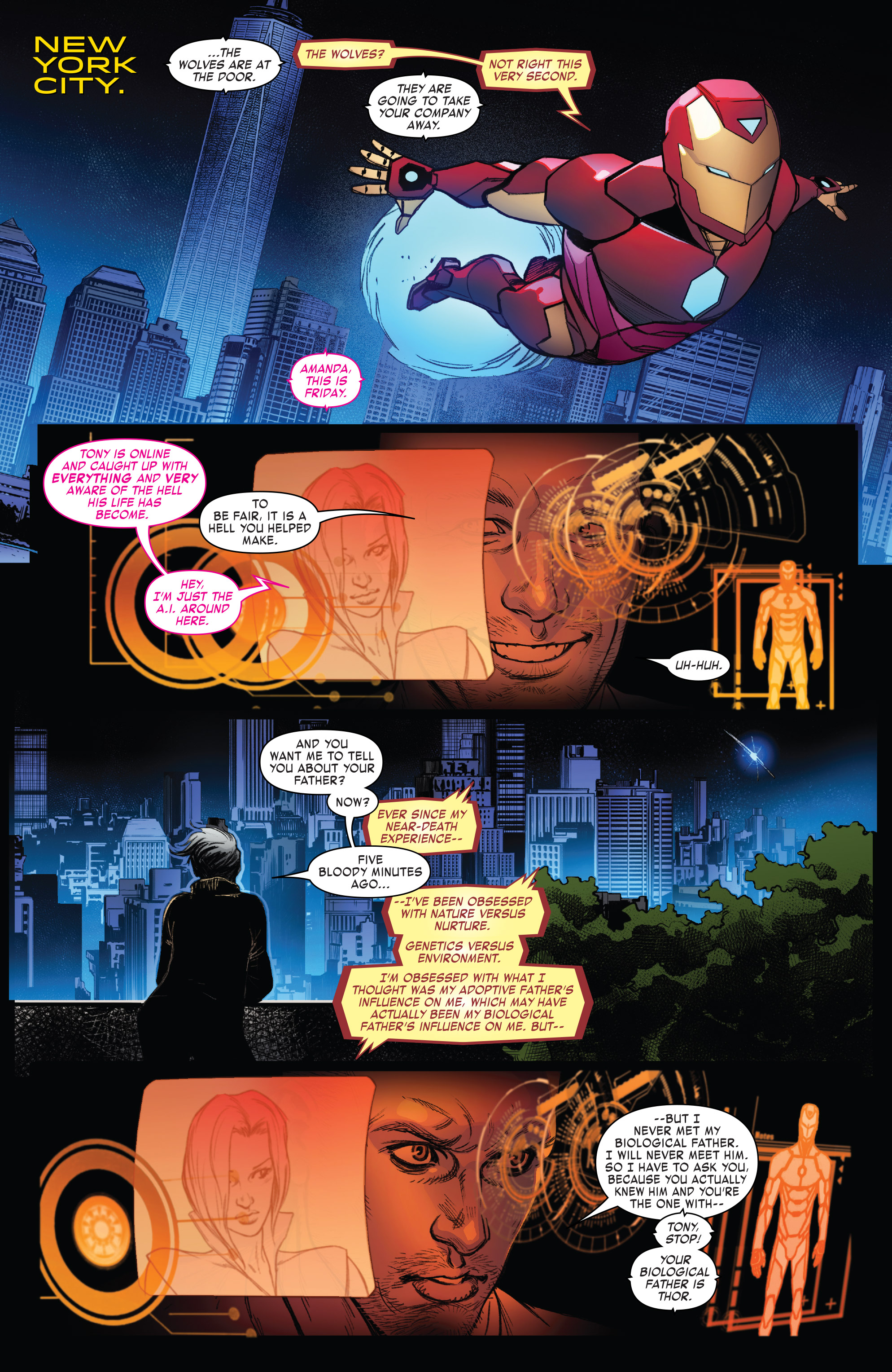 Invincible Iron Man (2016-) issue 599 - Page 13