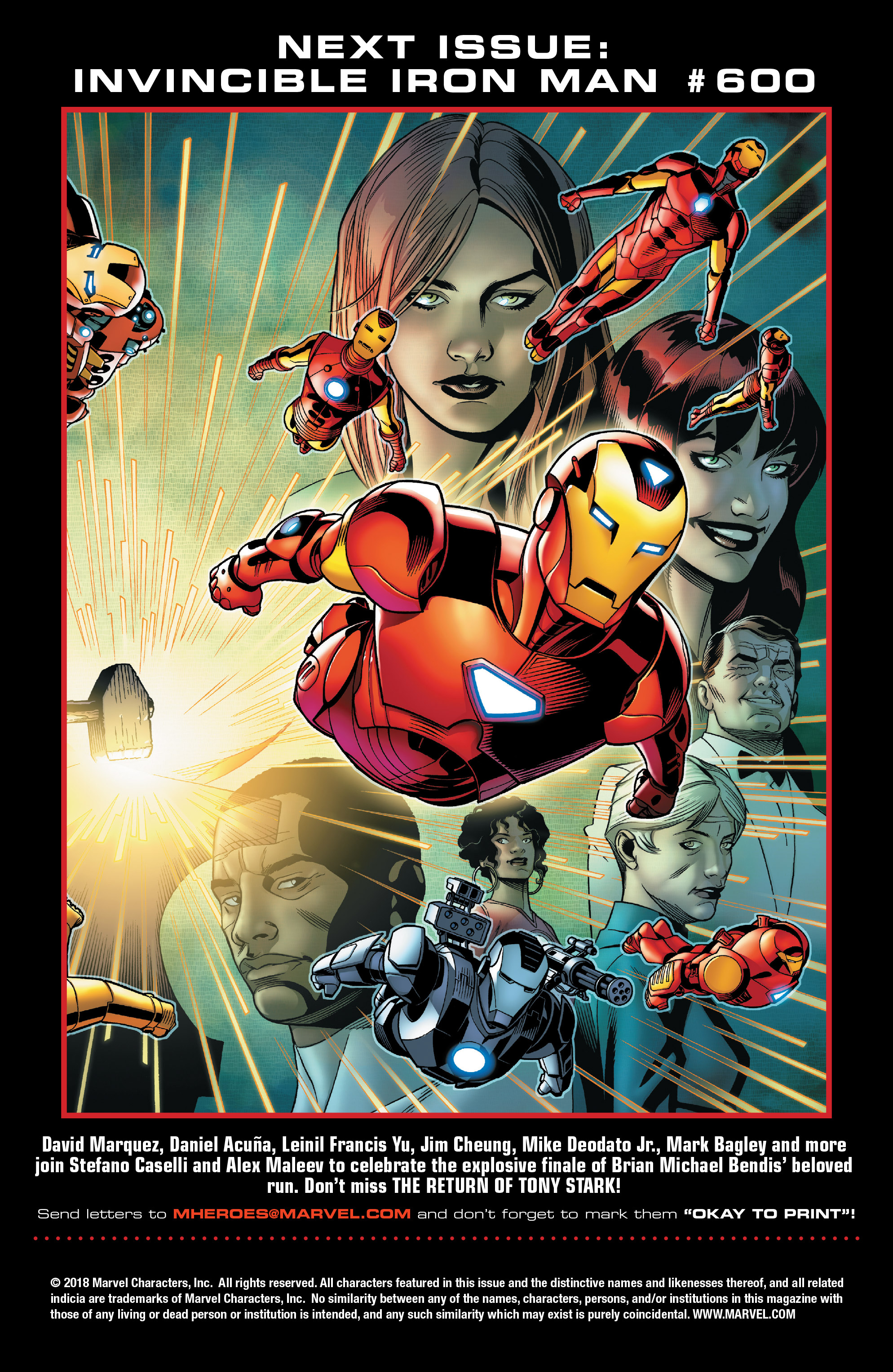 Invincible Iron Man (2016-) issue 599 - Page 22