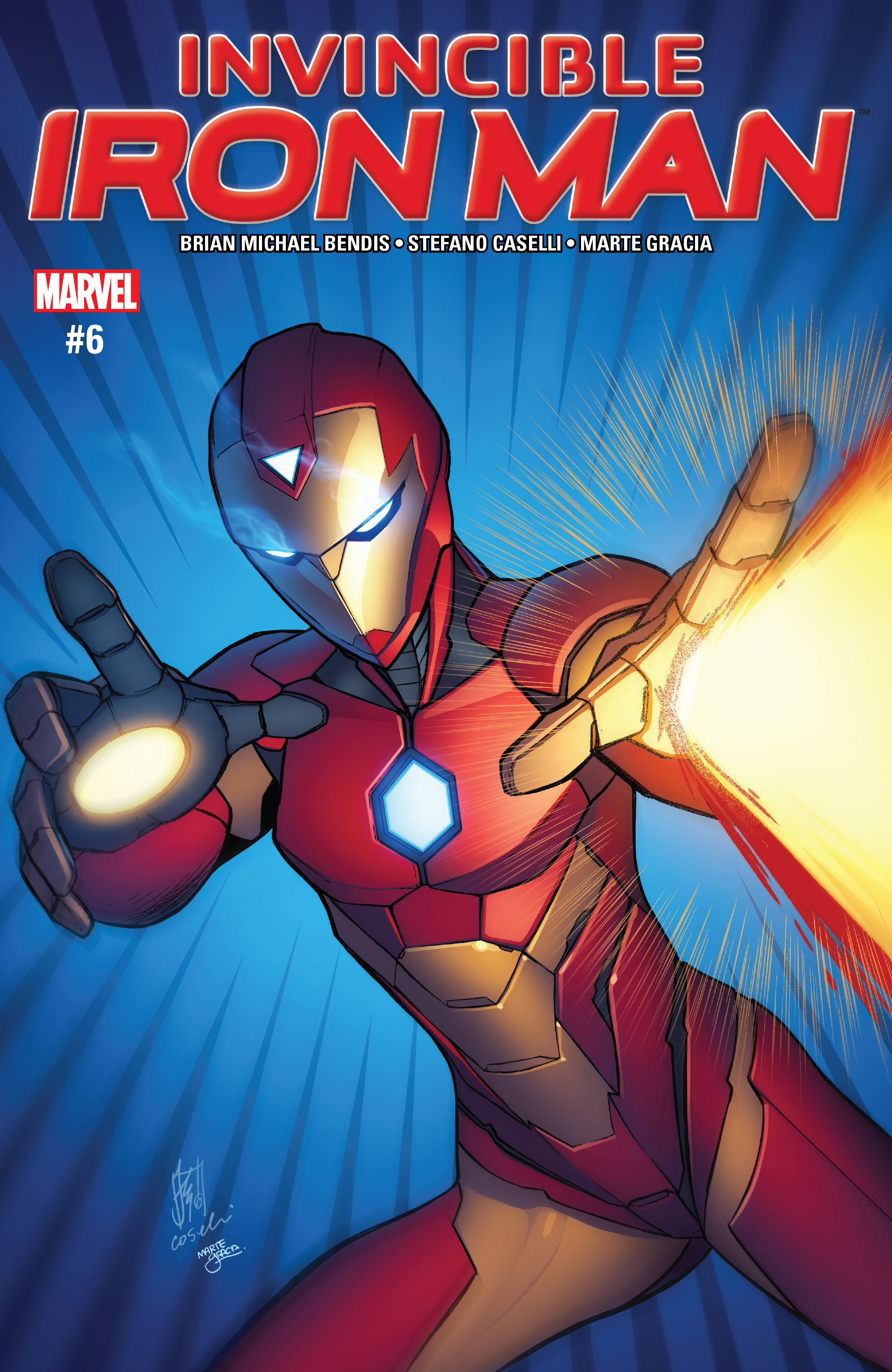 Invincible Iron Man (2016-): Chapter 6 - Page 1