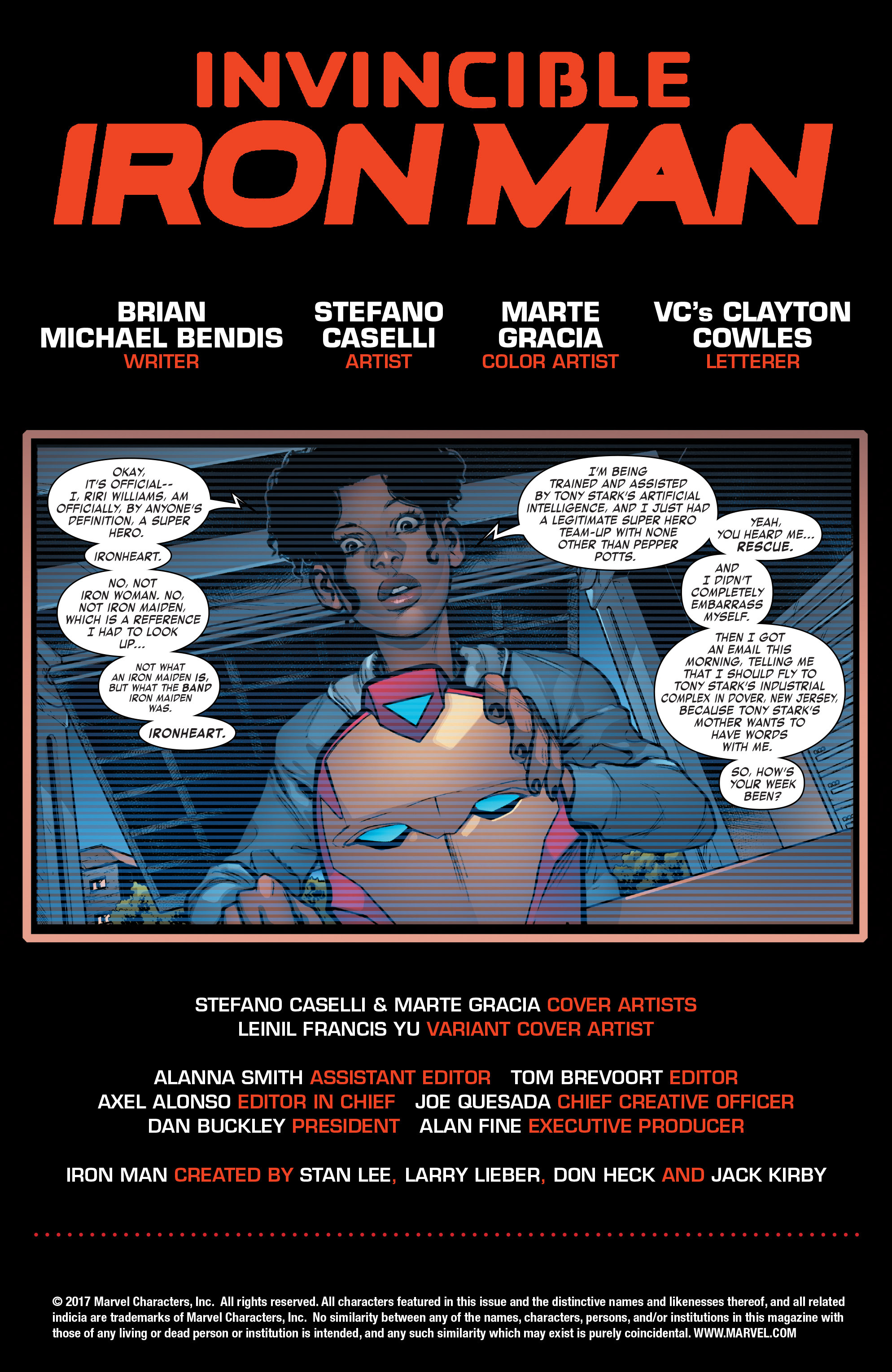 Invincible Iron Man (2016-): Chapter 6 - Page 2