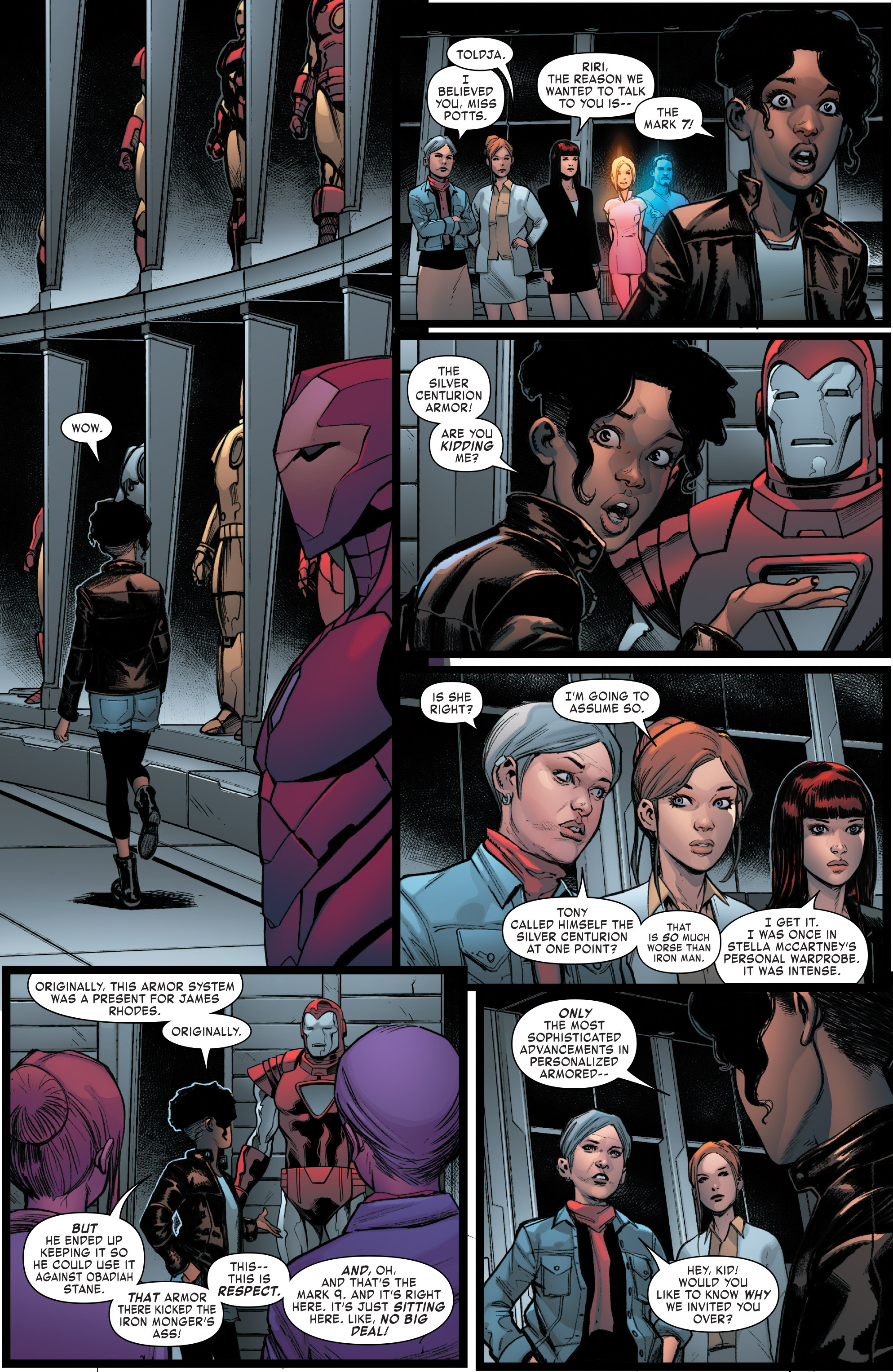 Invincible Iron Man (2016-) issue 6 - Page 4