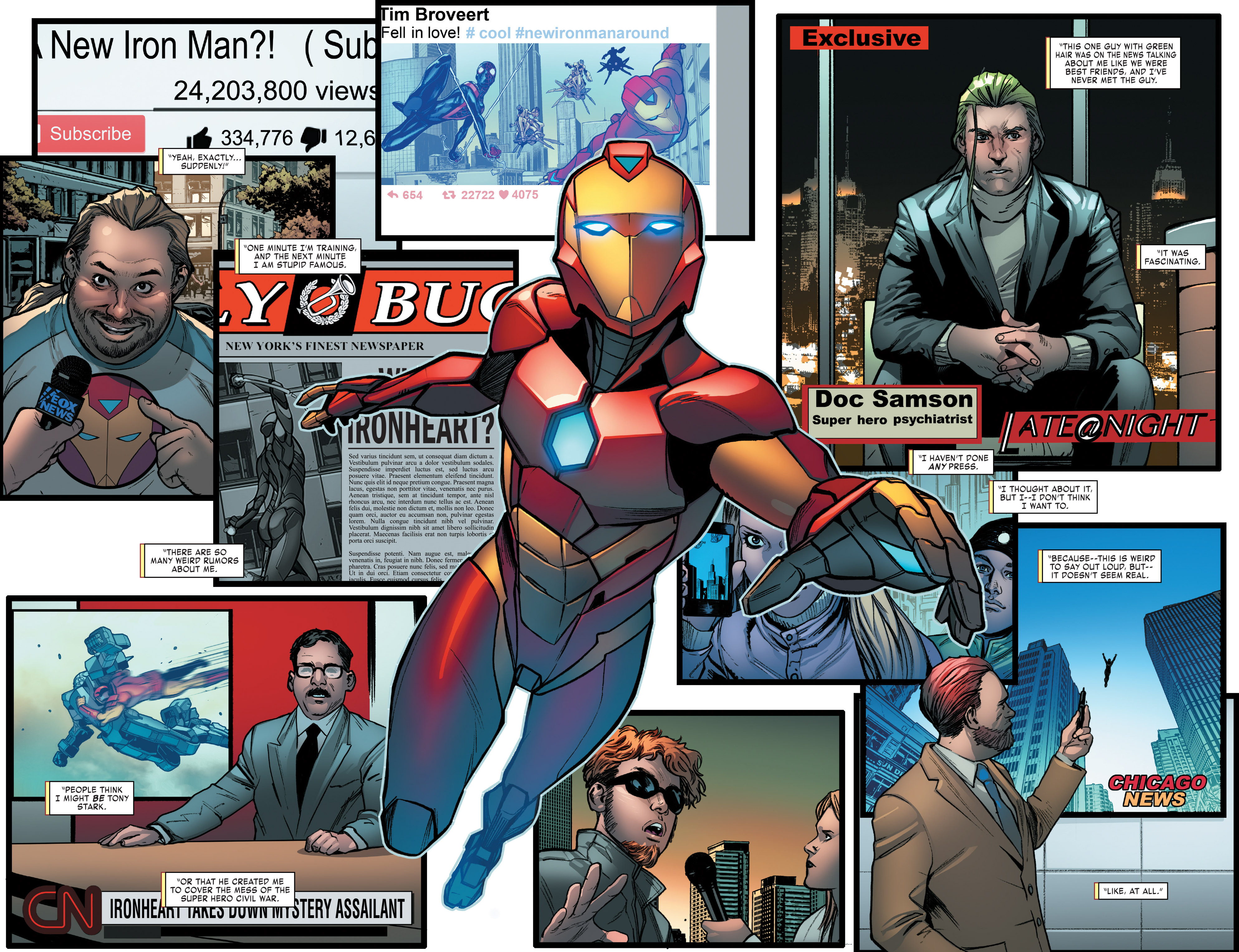 Invincible Iron Man (2016-) issue 6 - Page 6