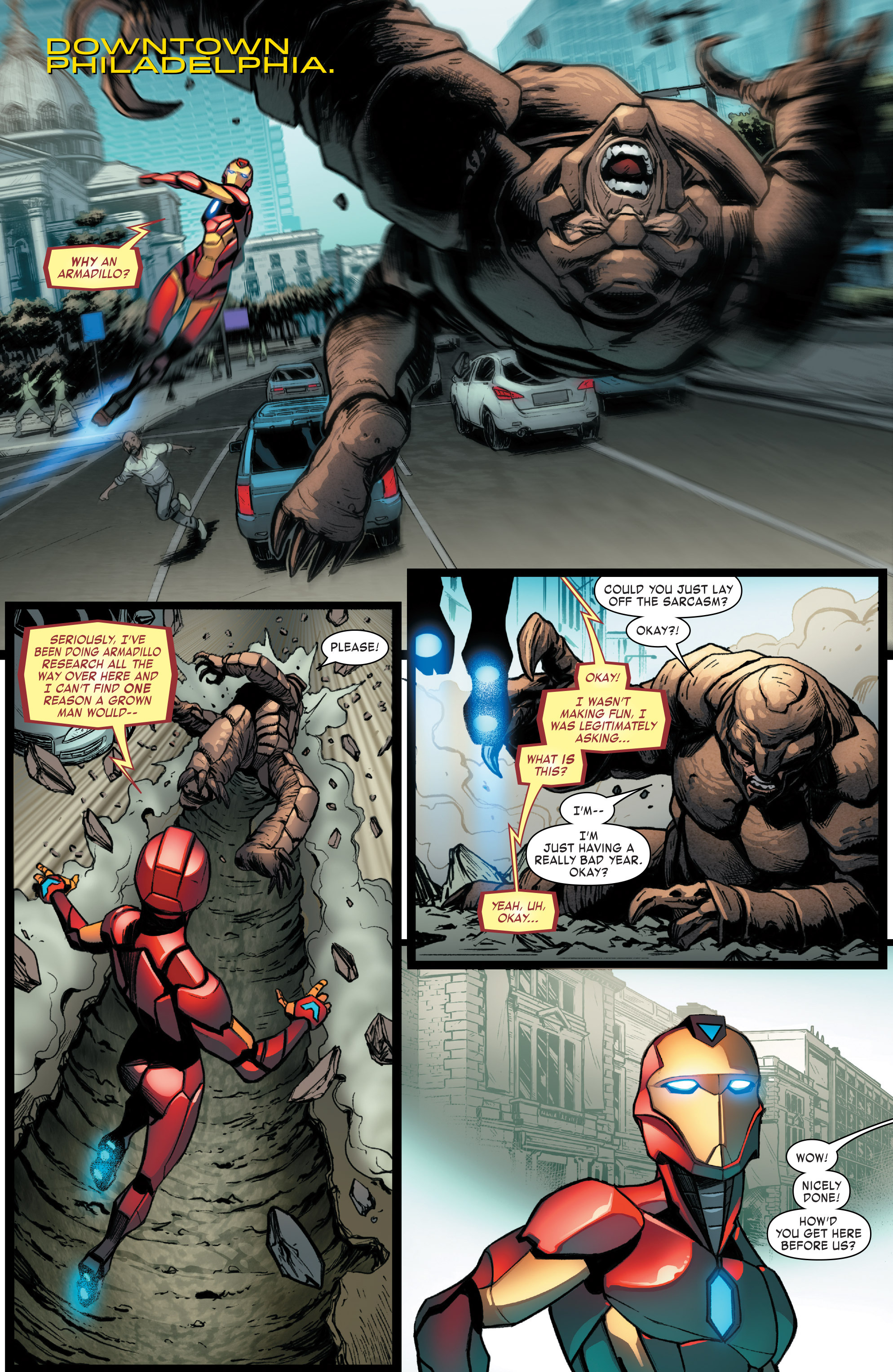 Invincible Iron Man (2016-) issue 6 - Page 19