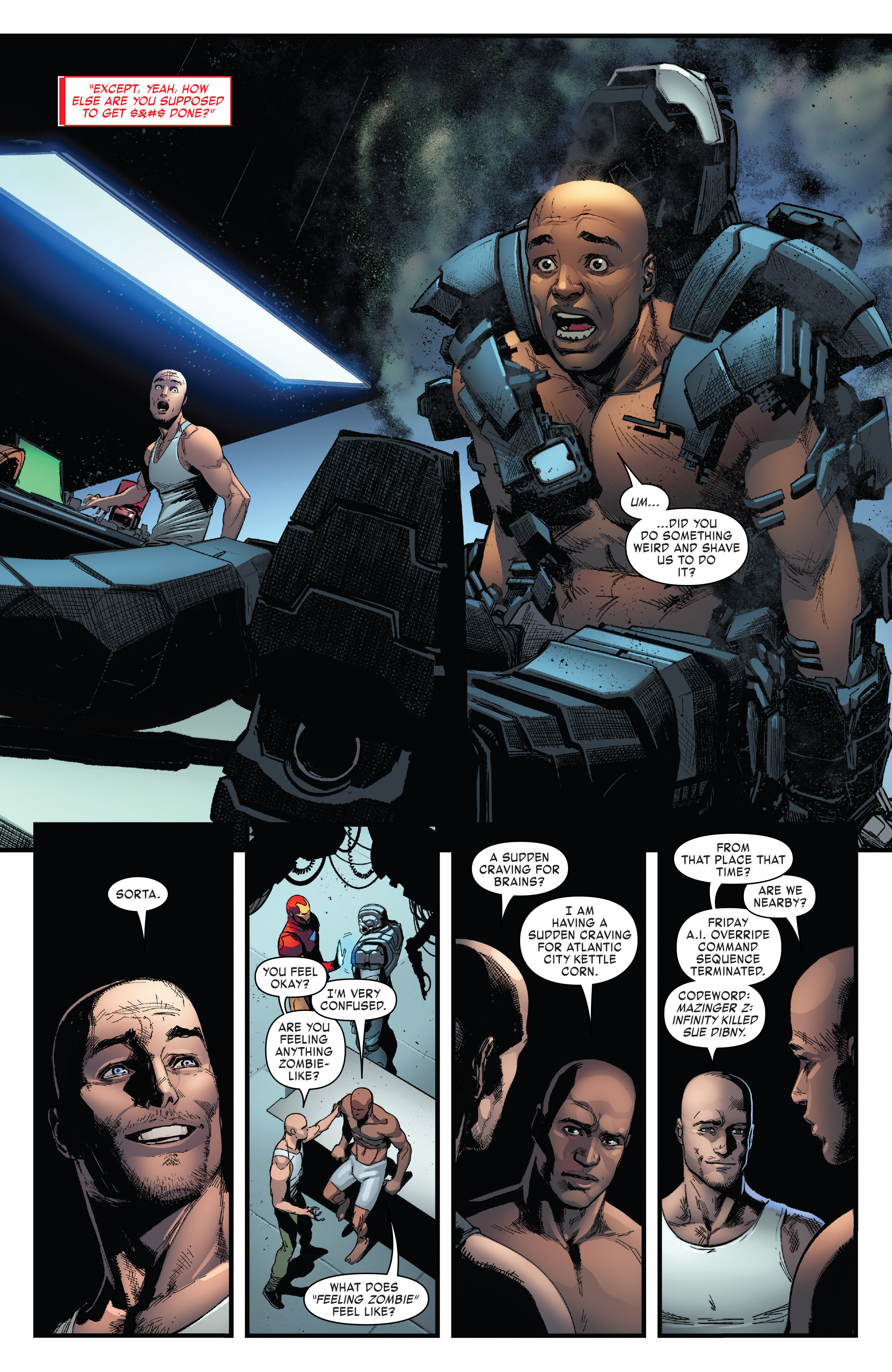 Invincible Iron Man (2016-) issue 600 - Page 6