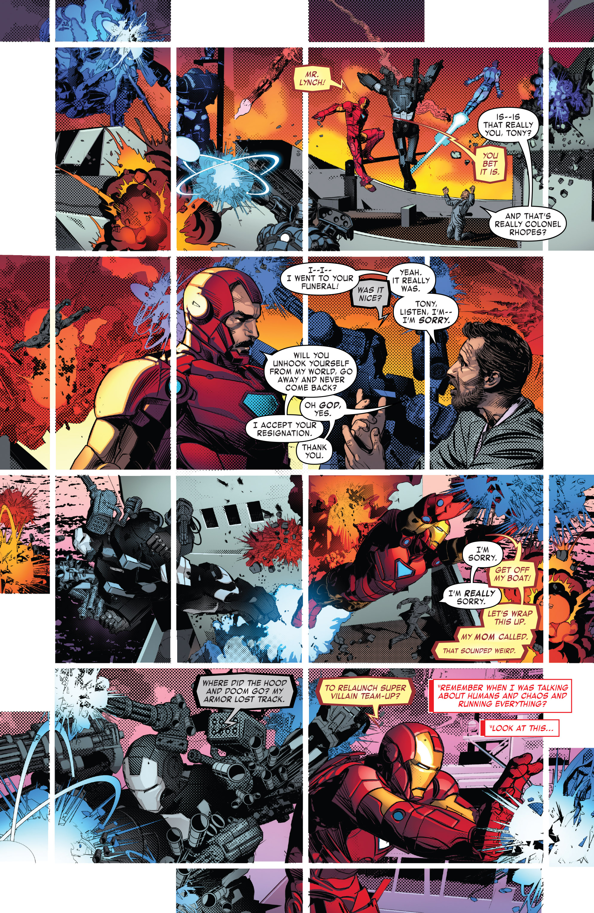 Invincible Iron Man (2016-) issue 600 - Page 25