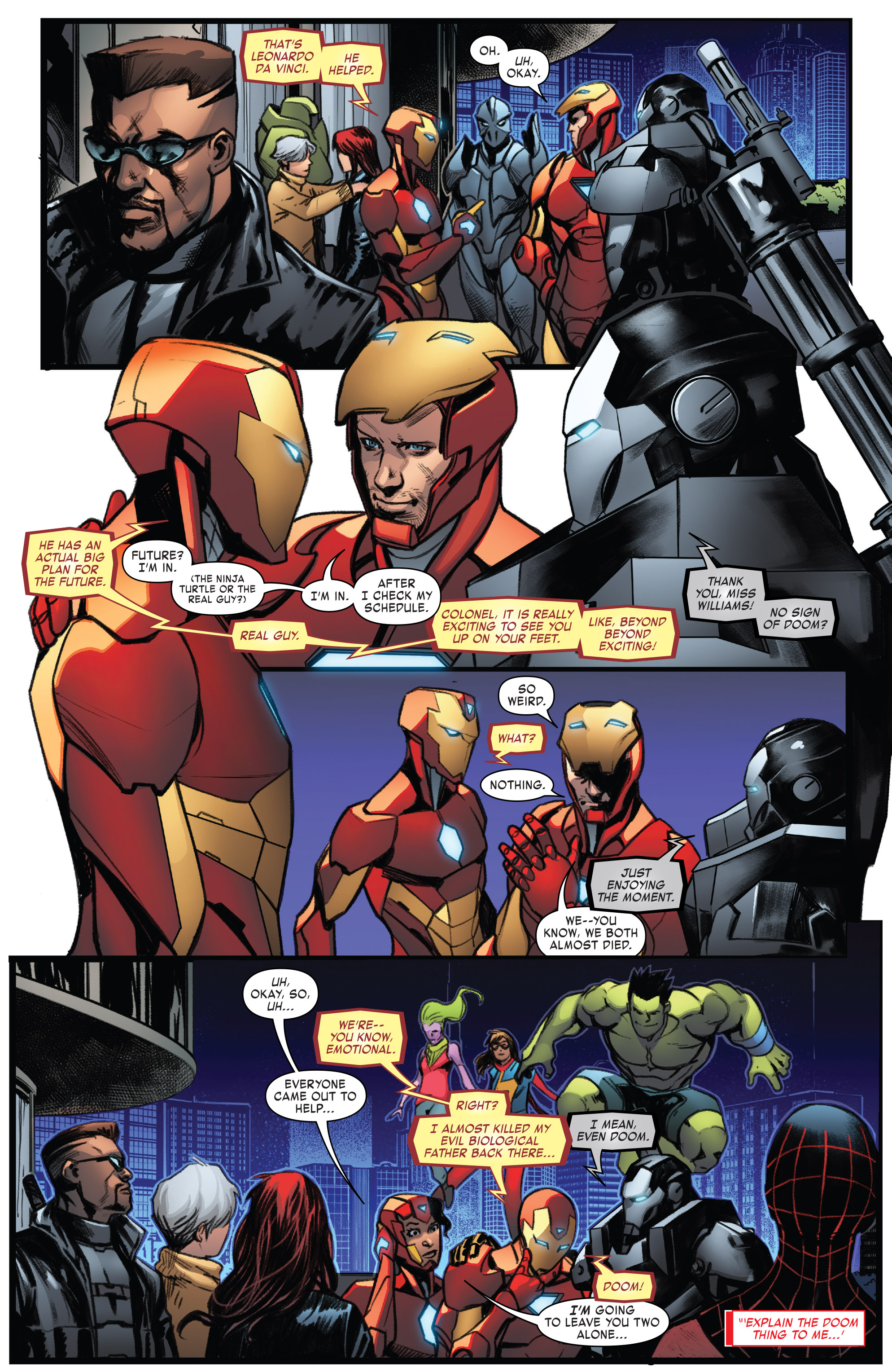 Invincible Iron Man (2016-) issue 600 - Page 35