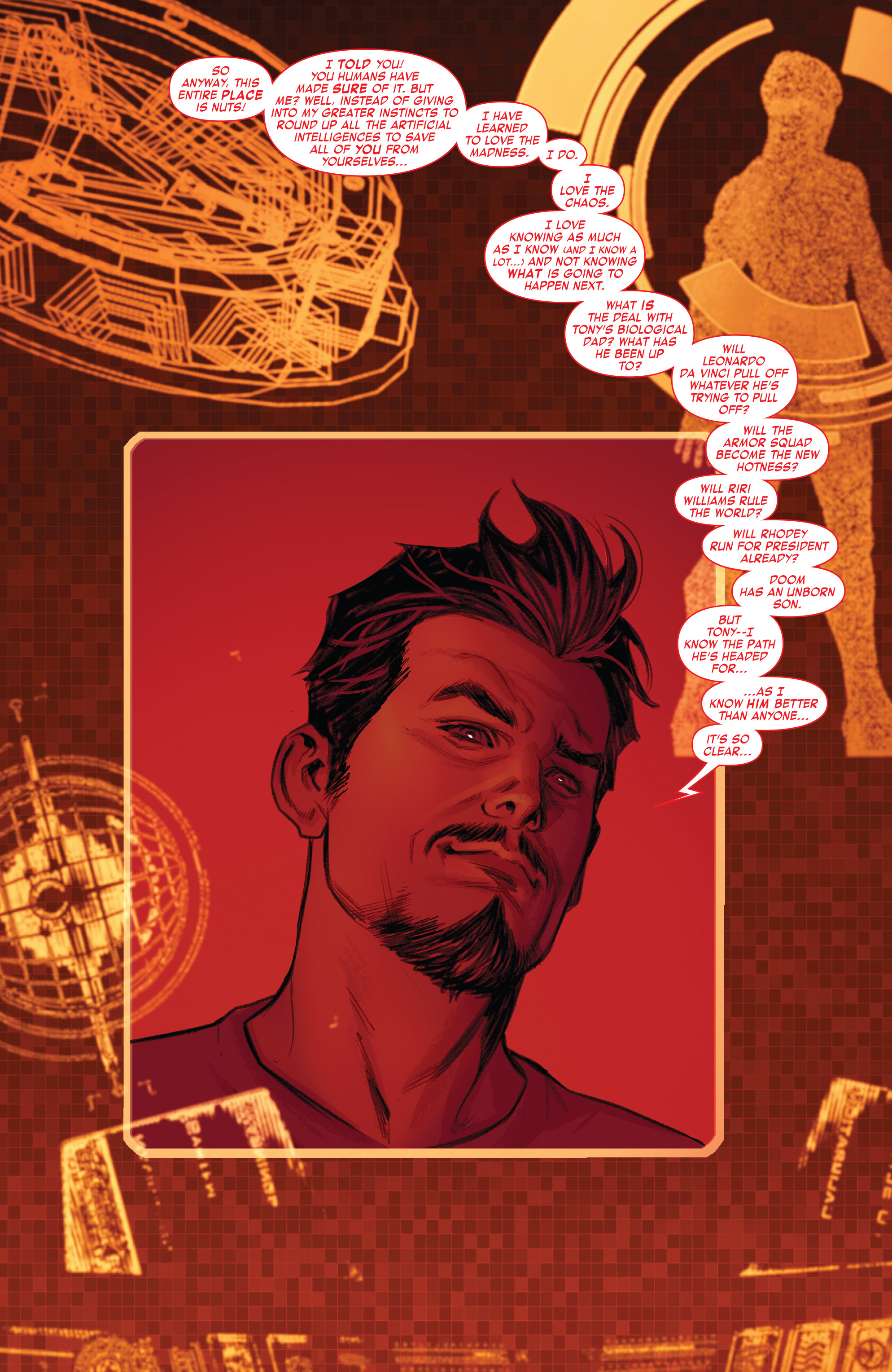 Invincible Iron Man (2016) Chapter 600 Page 1