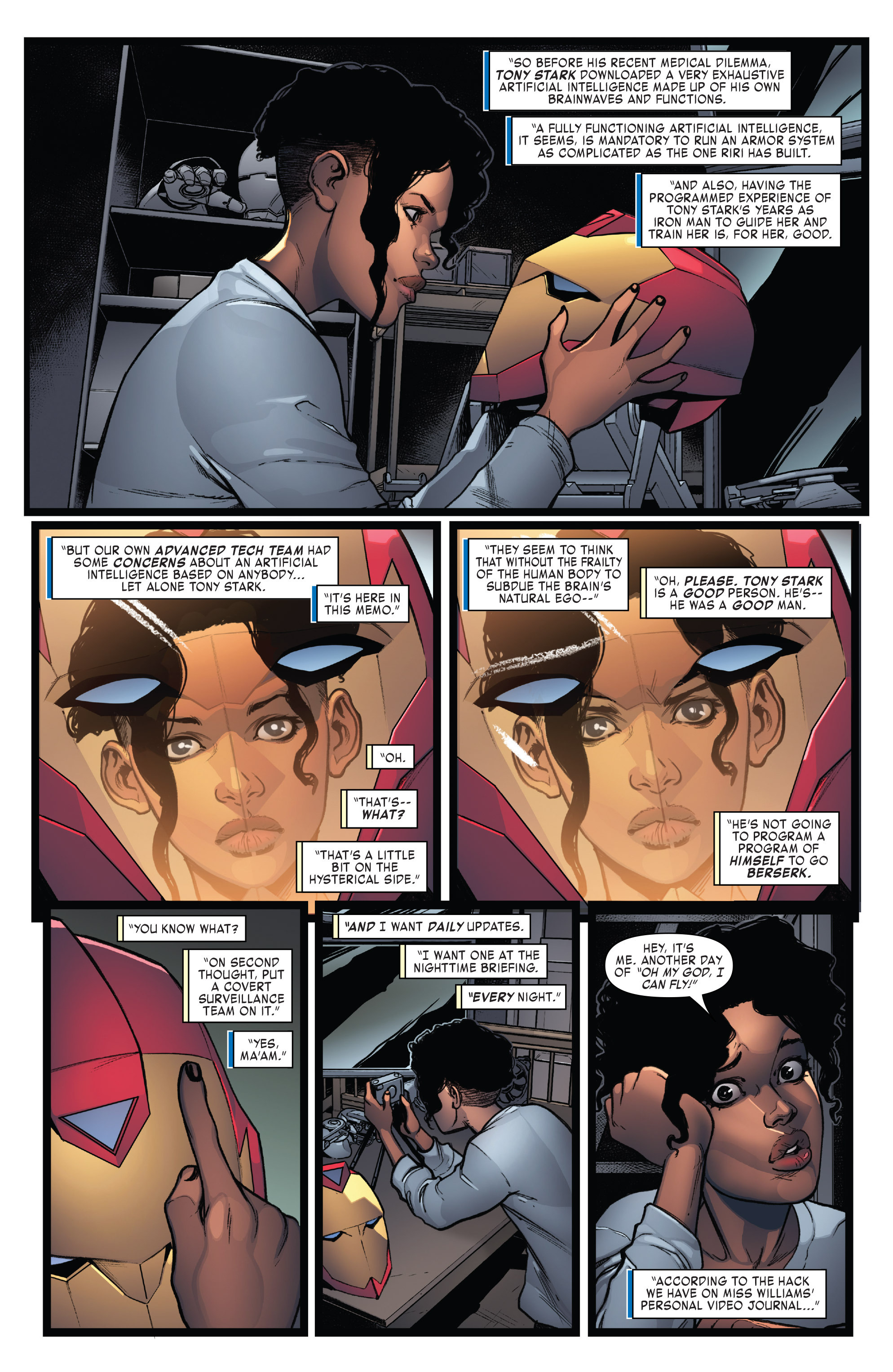 Invincible Iron Man (2016-) issue 7 - Page 5