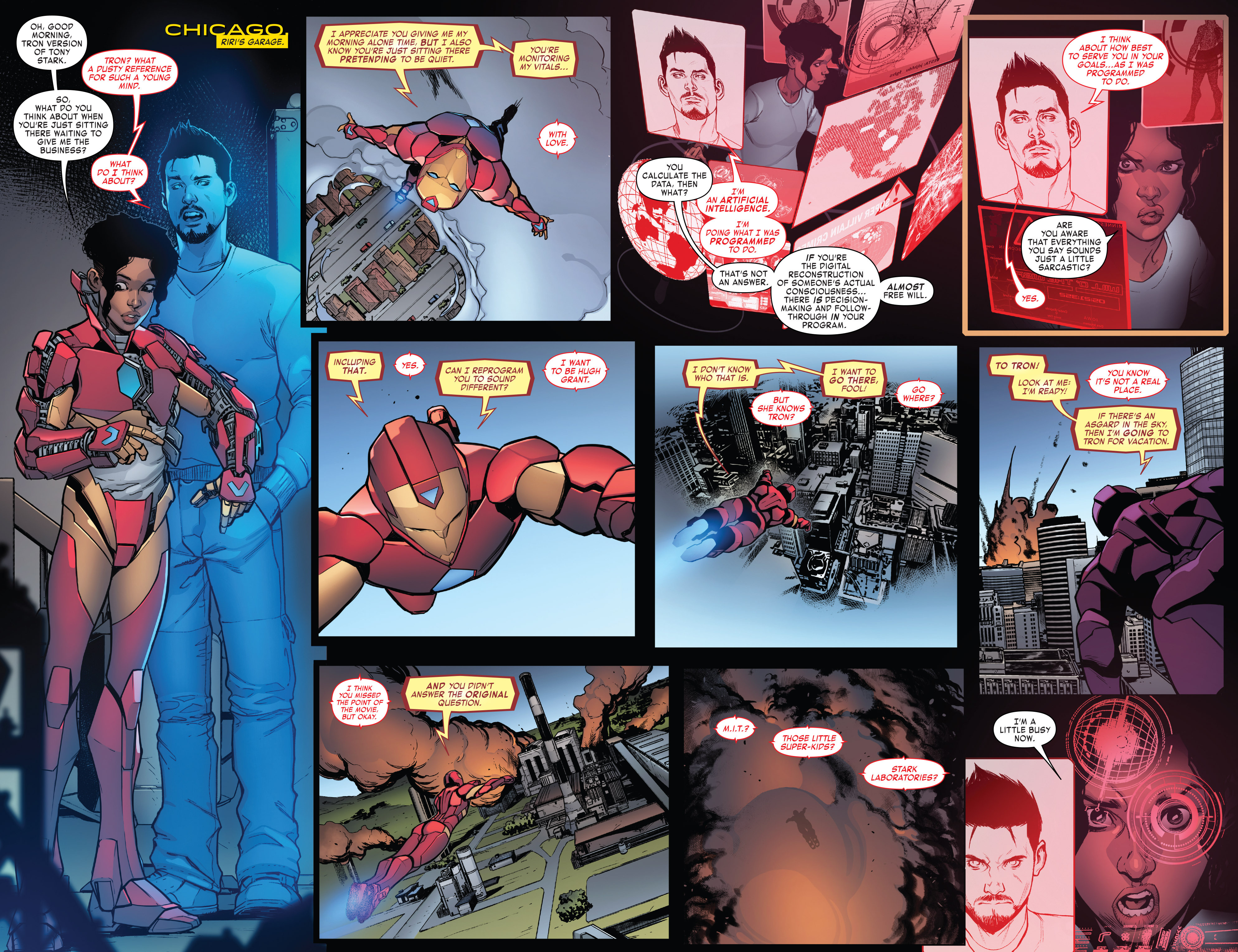 Invincible Iron Man (2016-) issue 7 - Page 7